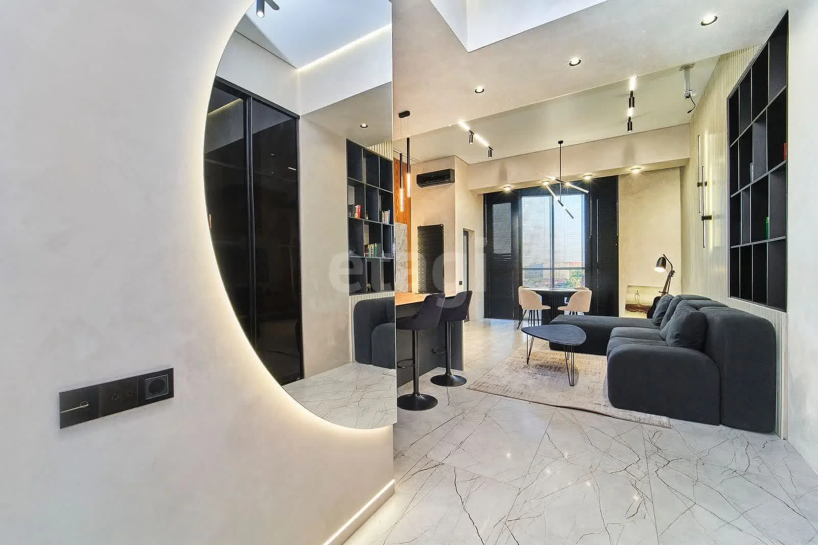 1-к квартира, 57м² (улица имени 40-летия Победы, 33г) - миниатюра 2