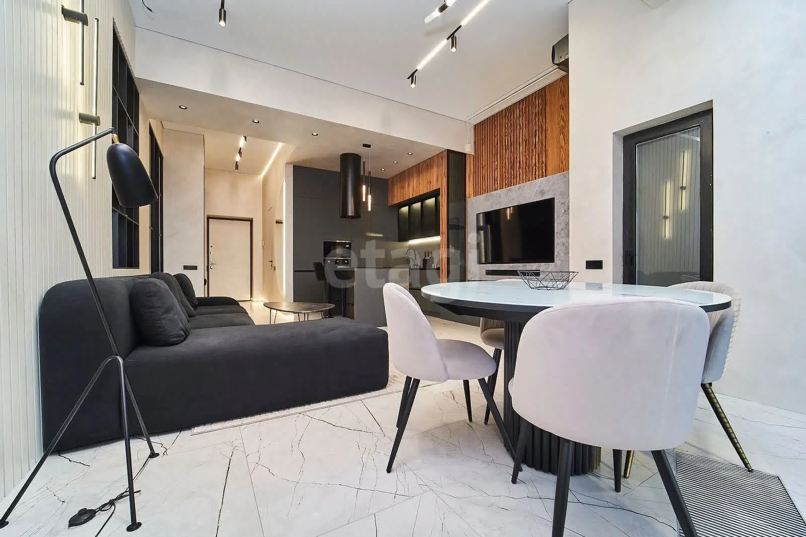 1-к квартира, 57м² (улица имени 40-летия Победы, 33г) - миниатюра 3