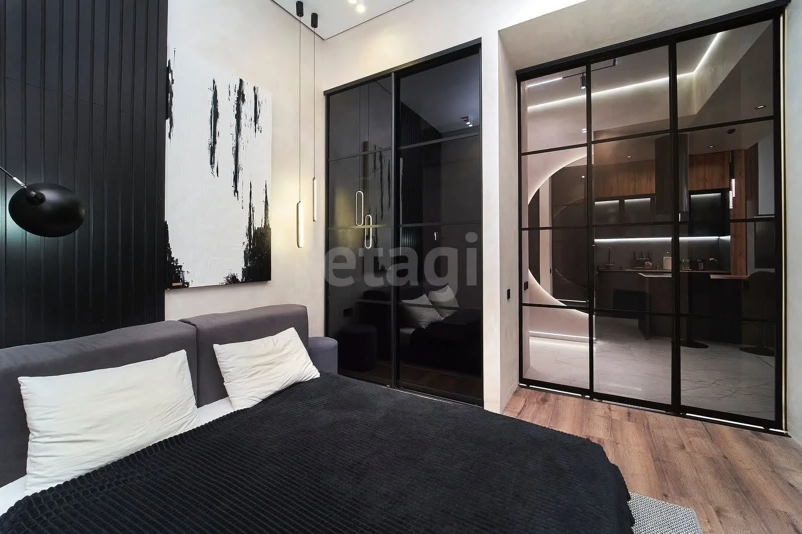 1-к квартира, 57м² (улица имени 40-летия Победы, 33г) - миниатюра 4