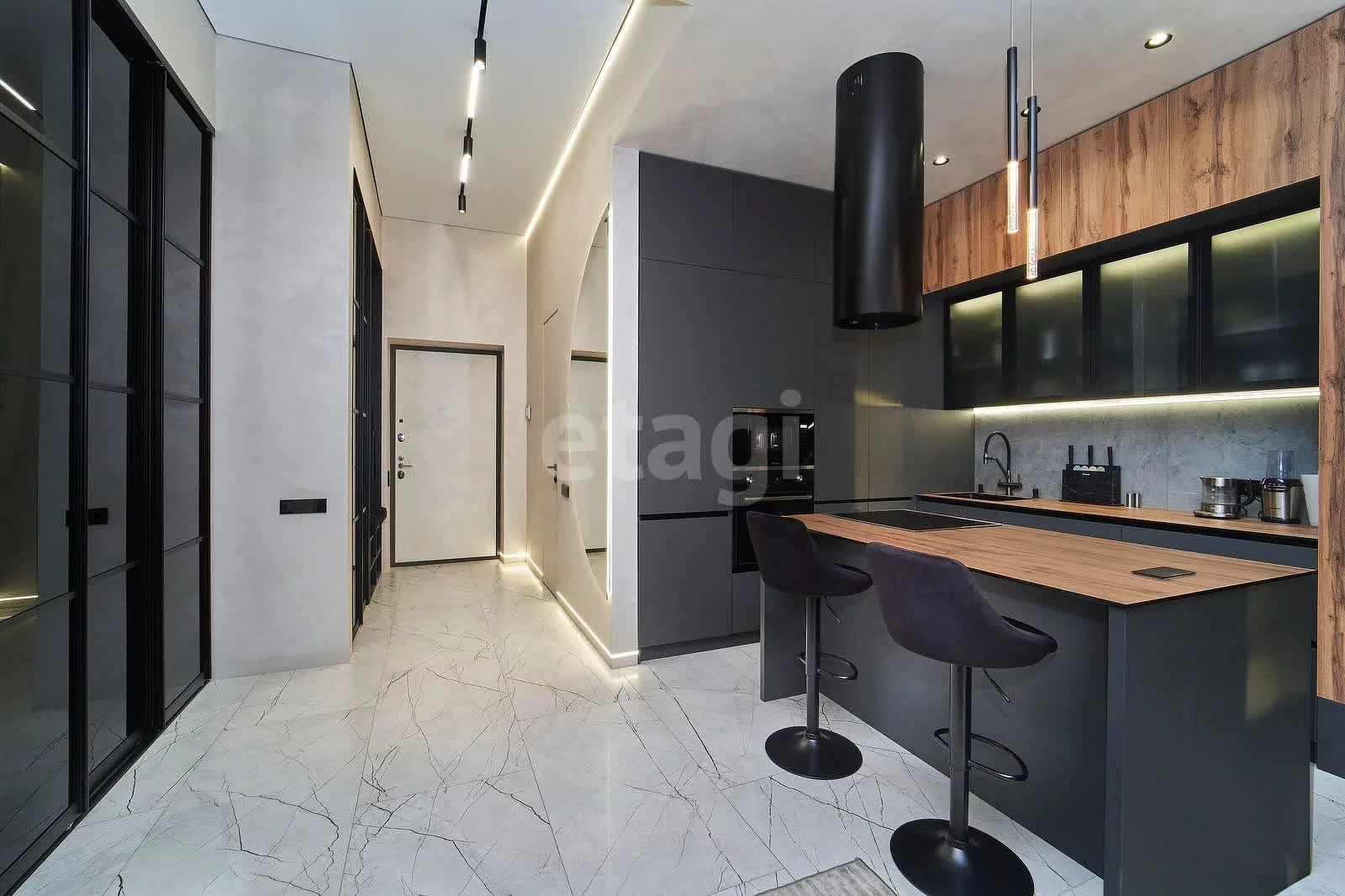 1-к квартира, 57м² (улица имени 40-летия Победы, 33г) - миниатюра 6