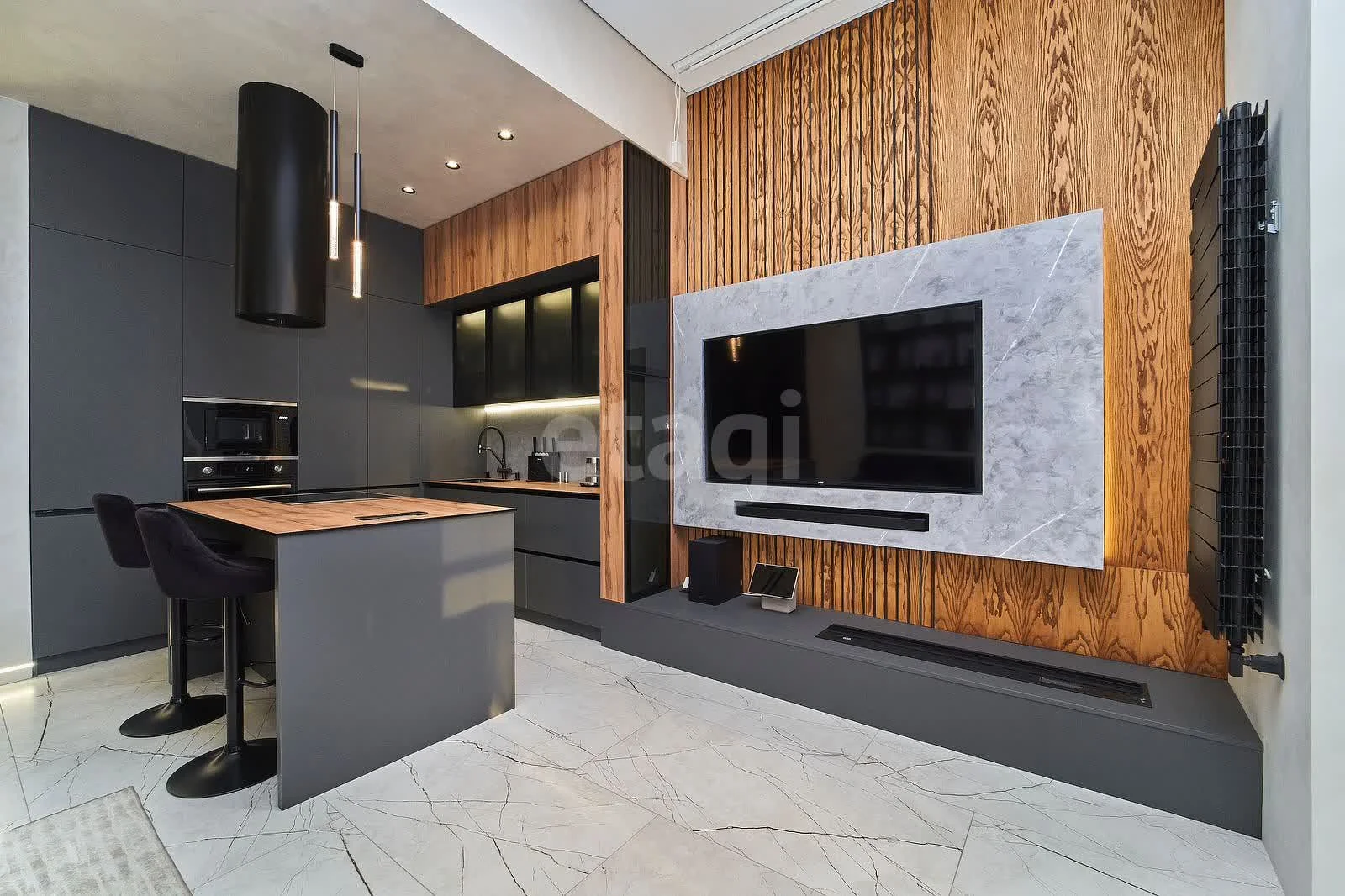1-к квартира, 57м² (улица имени 40-летия Победы, 33г) - миниатюра 7