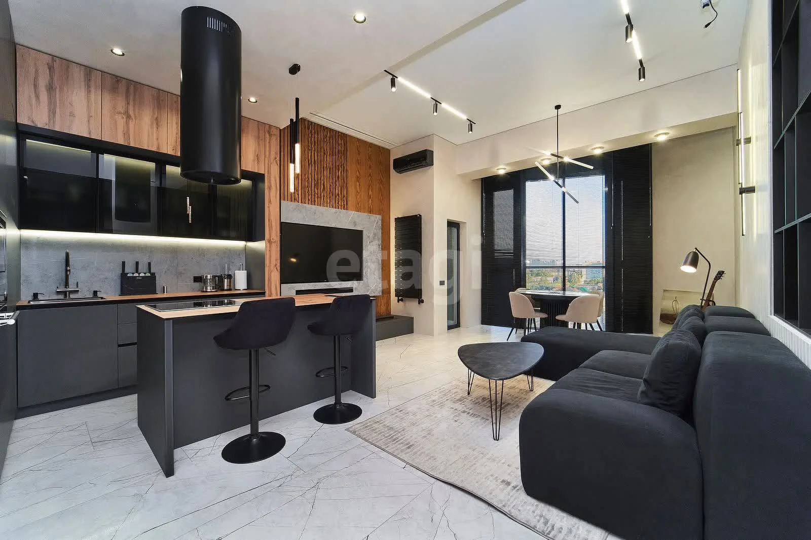 1-к квартира, 57м² (улица имени 40-летия Победы, 33г) - миниатюра 8