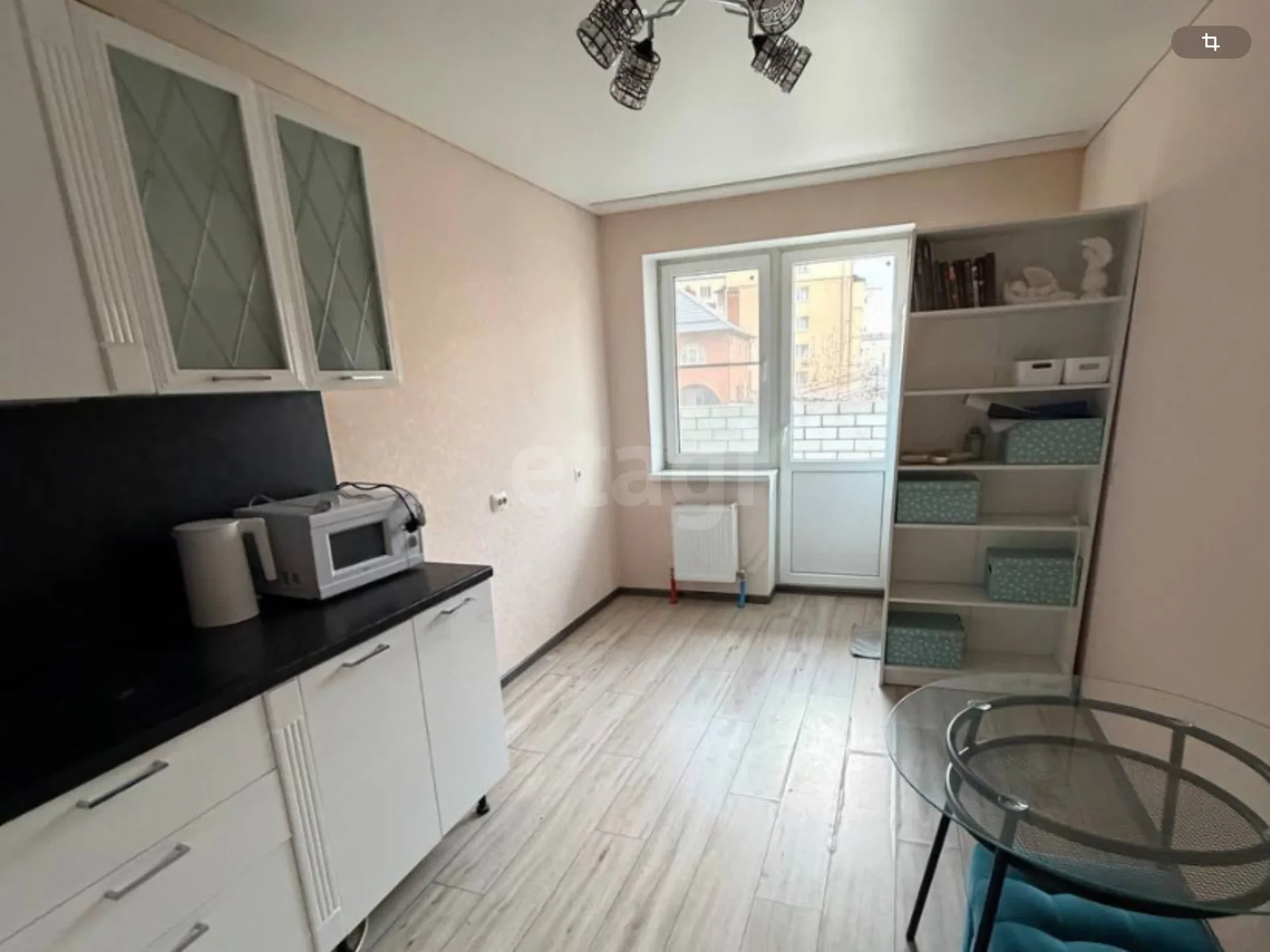 1-к квартира, 42м² (Московская улица, 144/2) - миниатюра 2