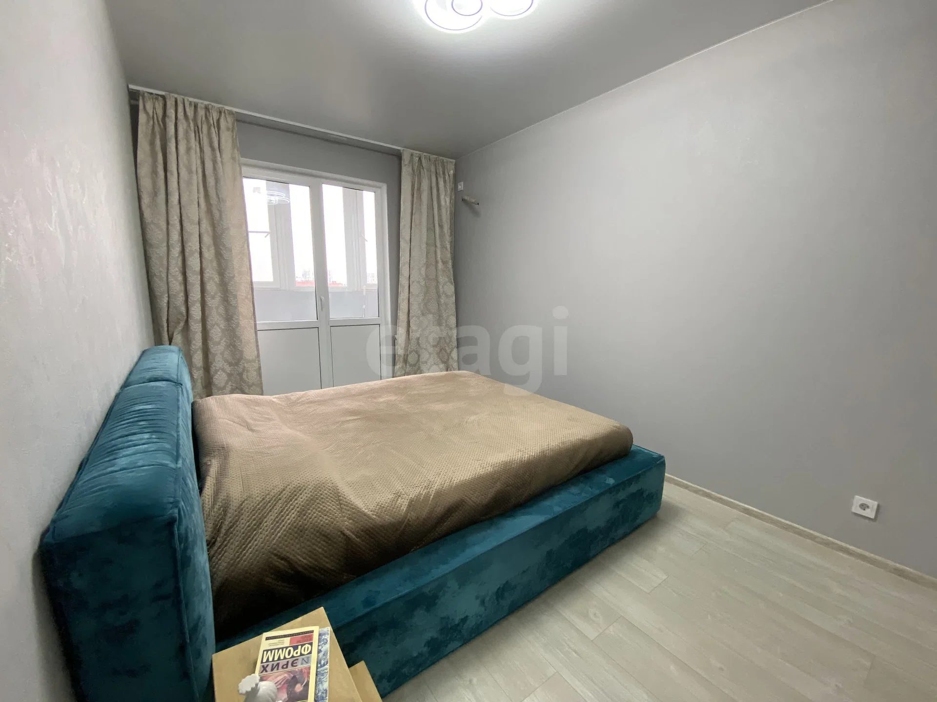 1-к квартира, 36.6м² (улица Автолюбителей, 1дк1) - миниатюра 11