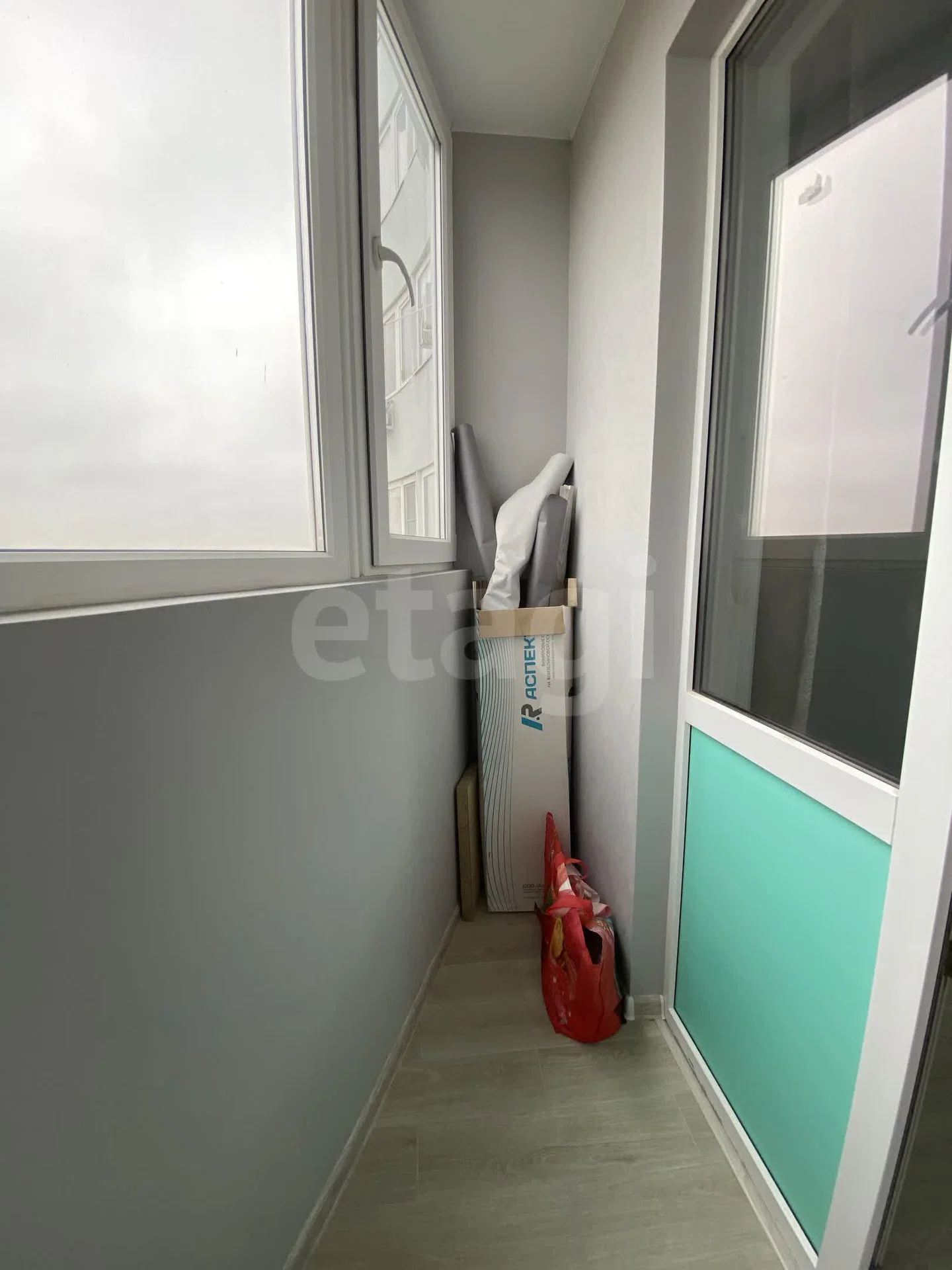 1-к квартира, 36.6м² (улица Автолюбителей, 1дк1) - миниатюра 15