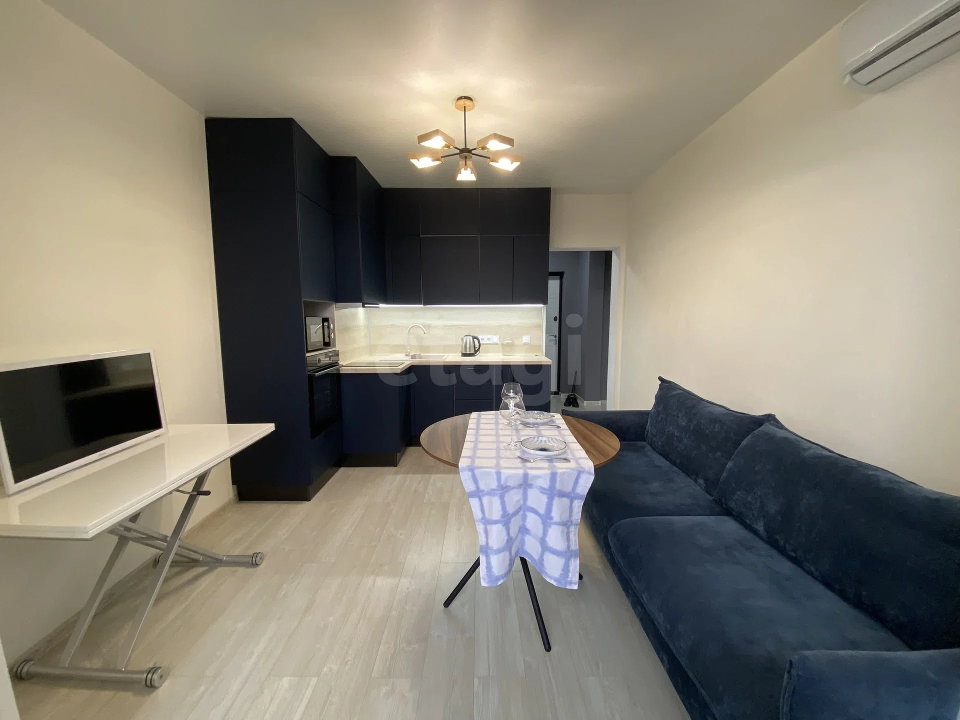 1-к квартира, 36.6м² (улица Автолюбителей, 1дк1) - миниатюра 2