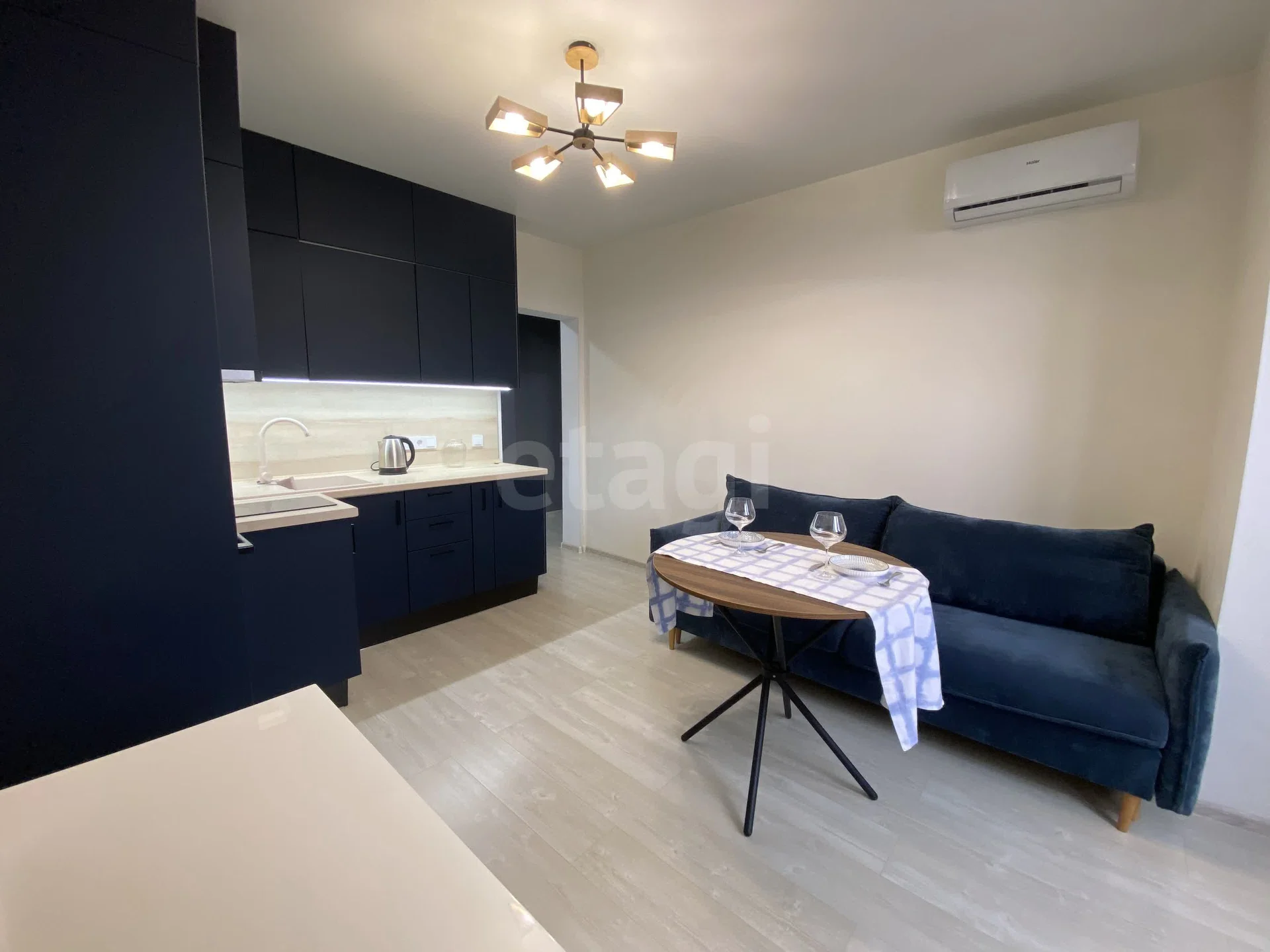 1-к квартира, 36.6м² (улица Автолюбителей, 1дк1) - миниатюра 3