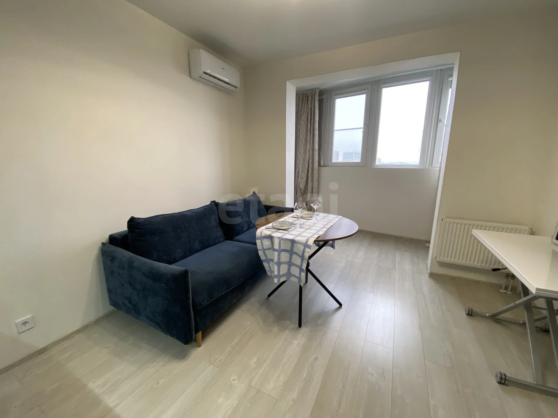 1-к квартира, 36.6м² (улица Автолюбителей, 1дк1) - миниатюра 4