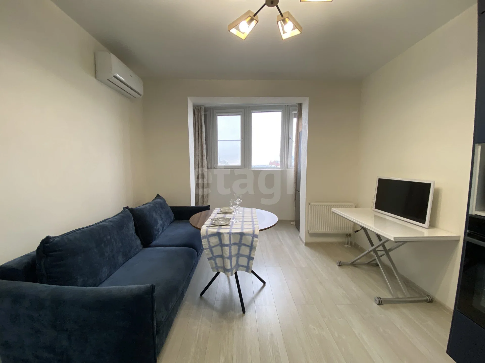 1-к квартира, 36.6м² (улица Автолюбителей, 1дк1) - миниатюра 5