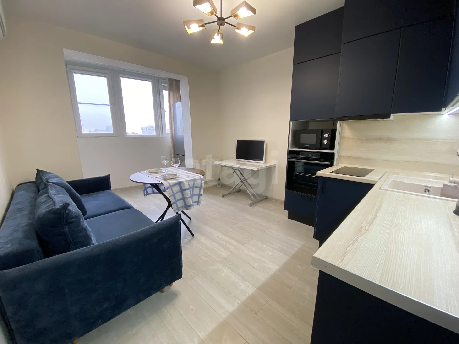 1-к квартира, 36.6м² (улица Автолюбителей, 1дк1) - миниатюра 6