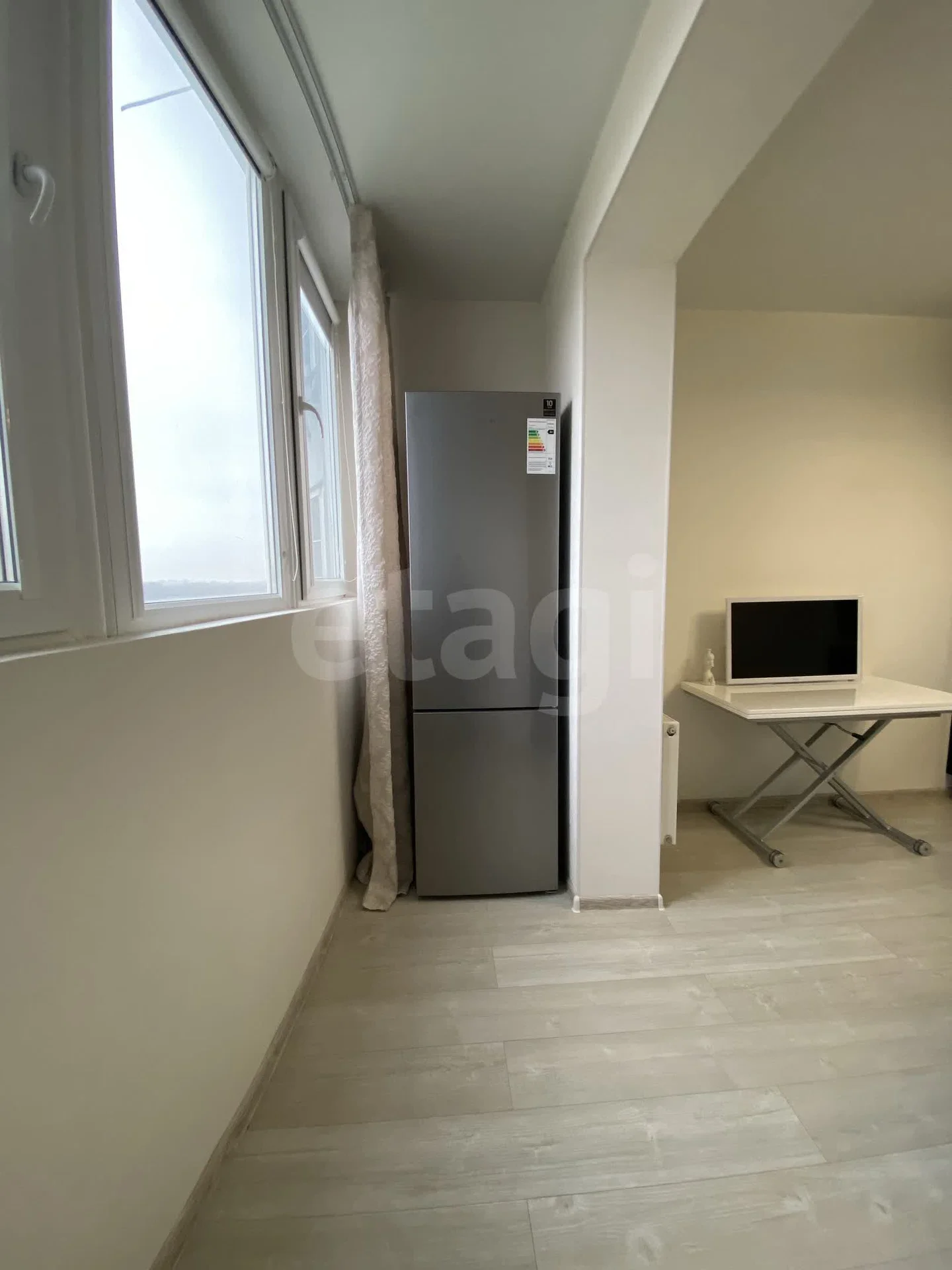 1-к квартира, 36.6м² (улица Автолюбителей, 1дк1) - миниатюра 7