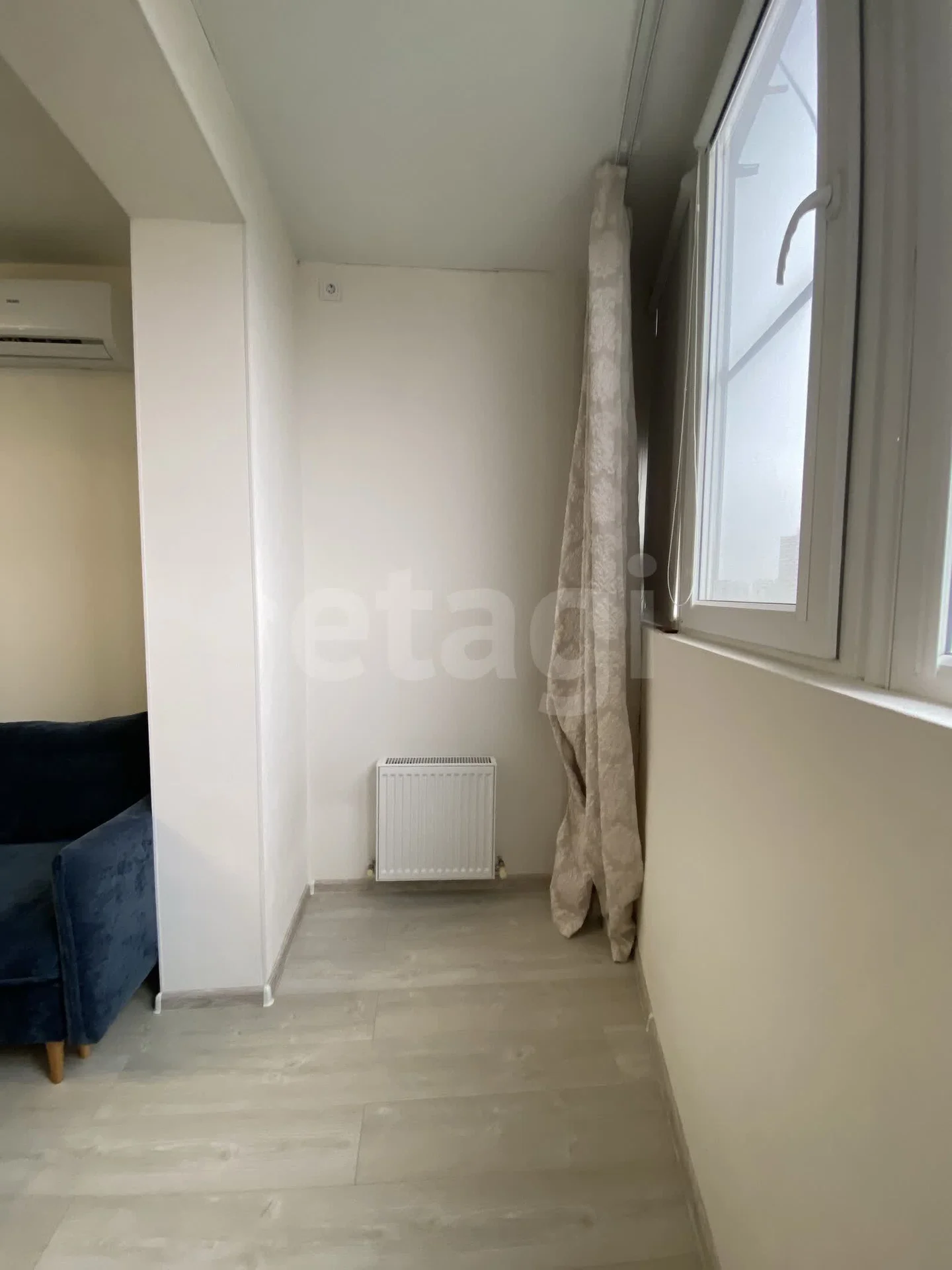 1-к квартира, 36.6м² (улица Автолюбителей, 1дк1) - миниатюра 8