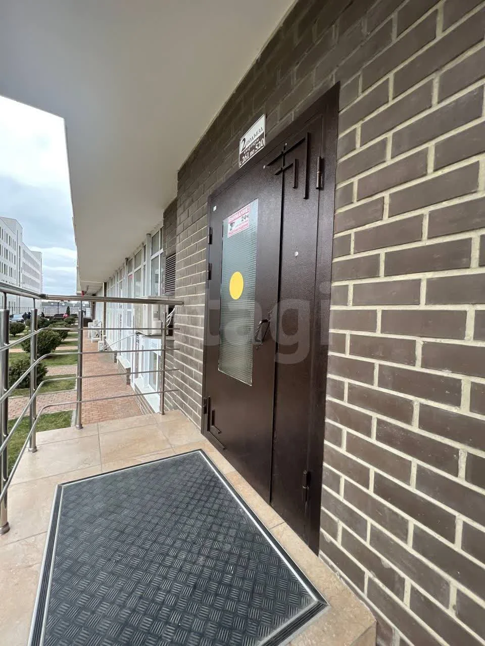 3-к квартира, 77.4м² (Бородинская улица, 156/2) - миниатюра 20