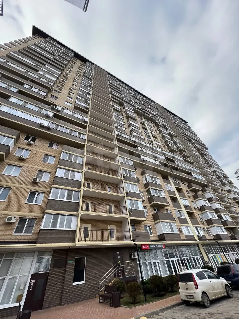 3-к квартира, 77.4м² (Бородинская улица, 156/2) - миниатюра 32