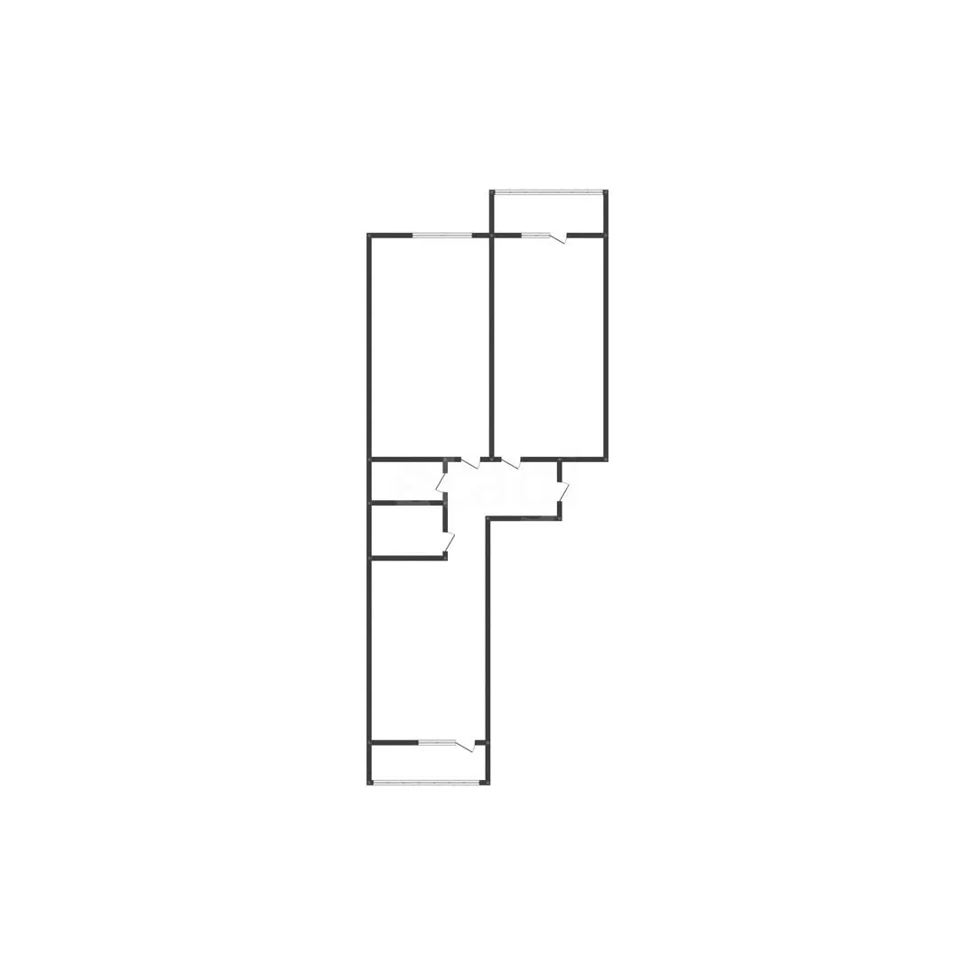1-к квартира, 60.2м² (Измаильская улица, 74к5) - миниатюра 8
