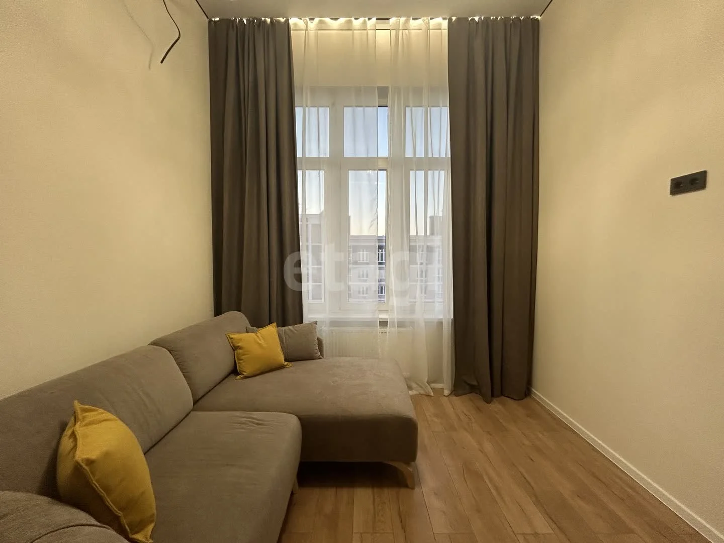 1-к квартира, 37.8м² (Конгрессная улица, 19/1к1) - миниатюра 2