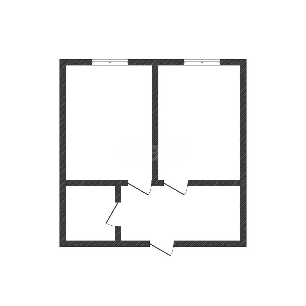1-к квартира, 37.8м² (Конгрессная улица, 19/1к1) - миниатюра 7