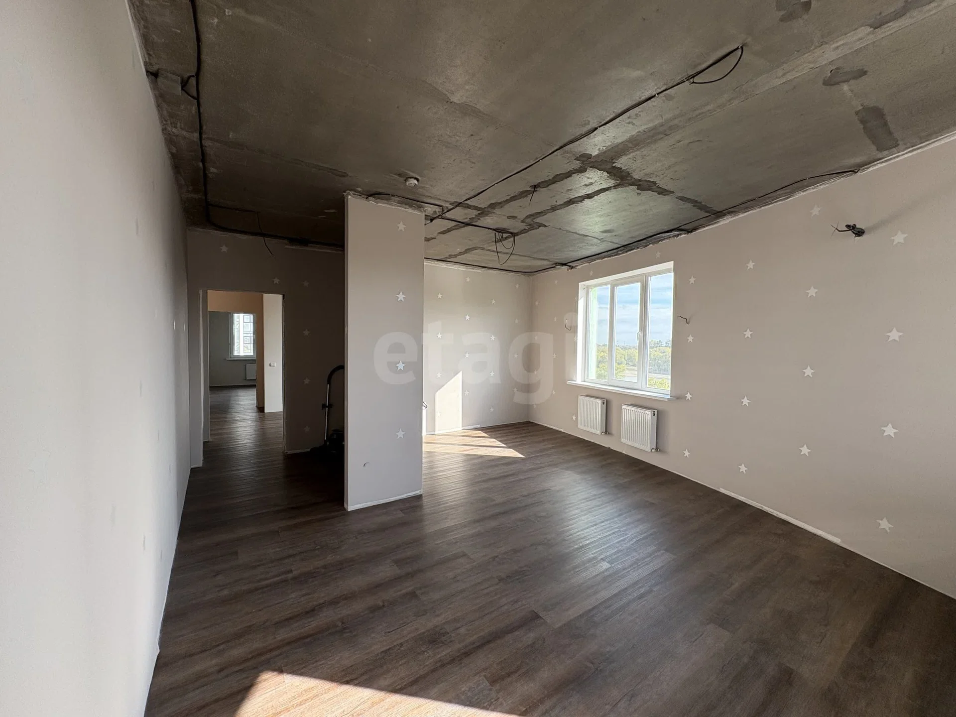 3-к квартира, 92.9м² (улица имени Валерия Гассия, 4/7к1) - миниатюра 2