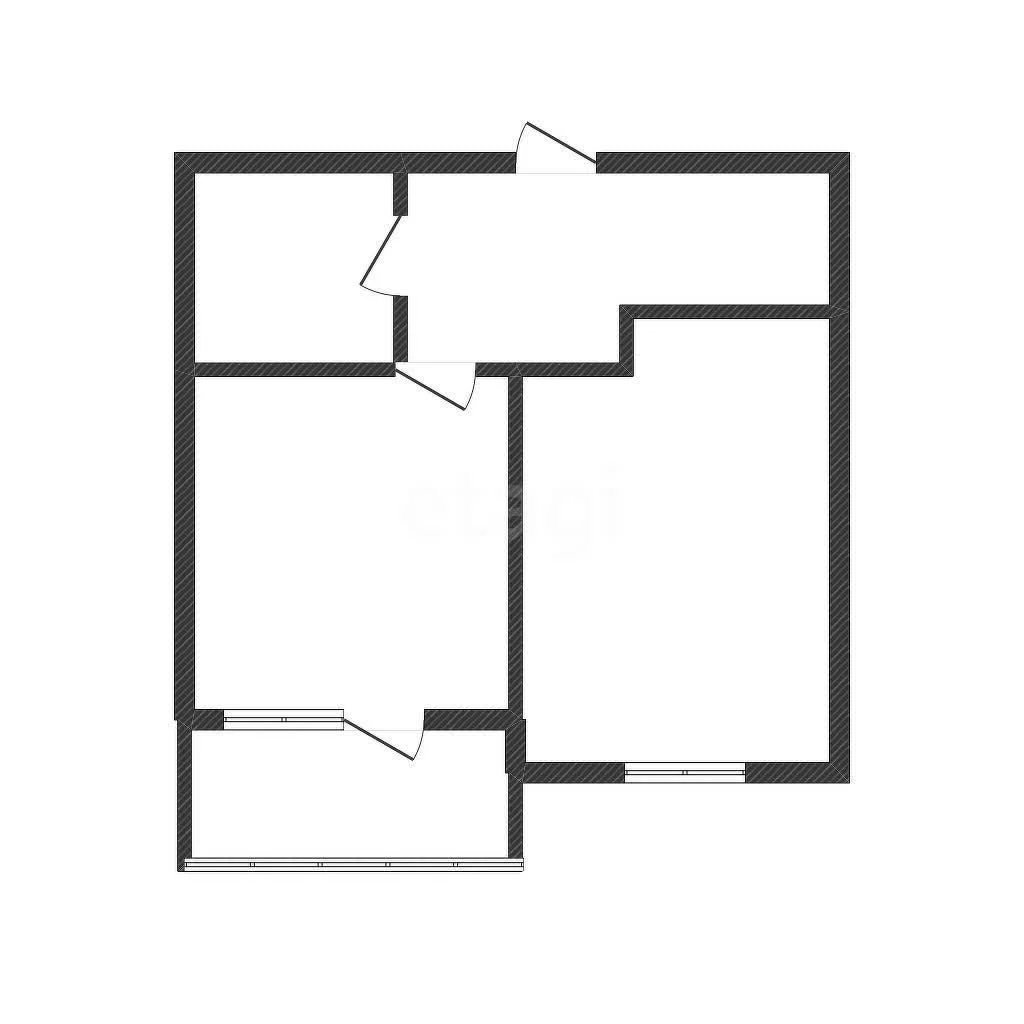 1-к квартира, 43м² (Ростовское шоссе, 30/6с1) - миниатюра 12