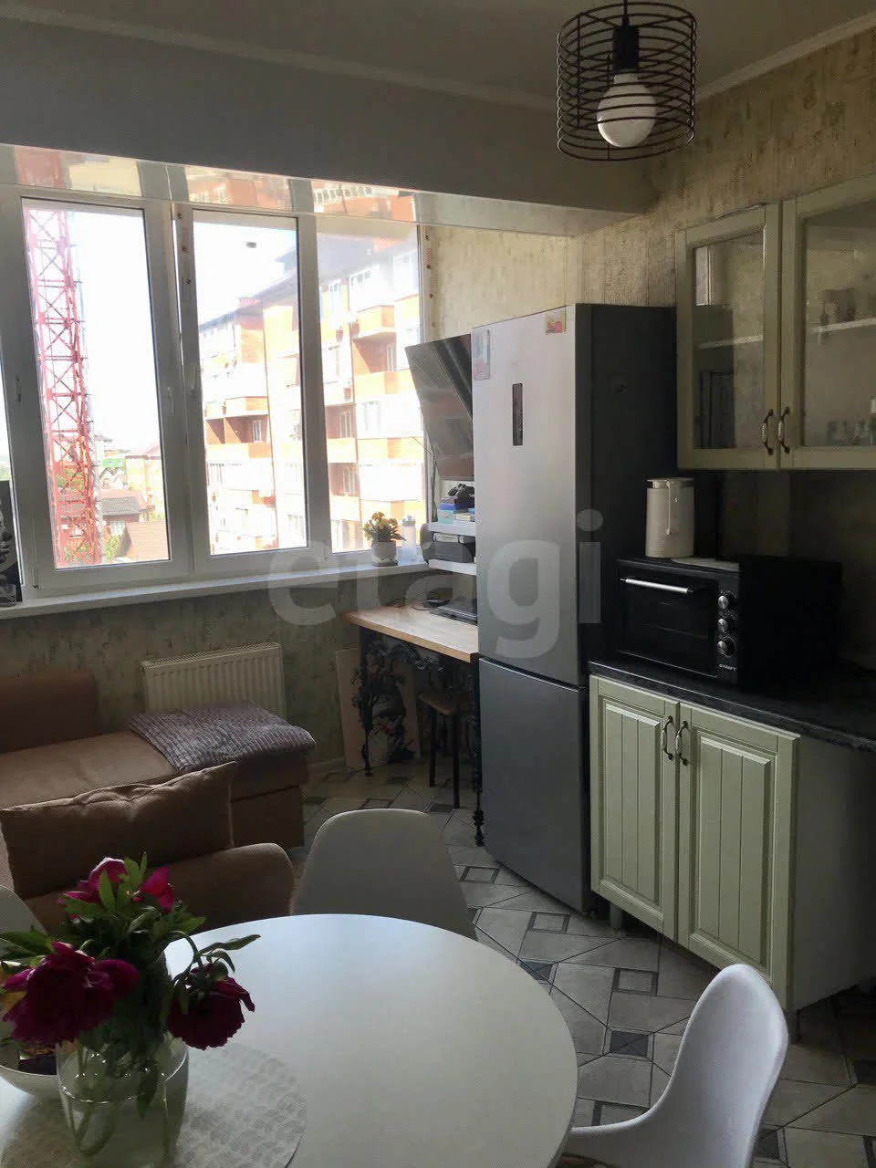1-к квартира, 36.6м² (Калужская улица, 21) - изображение 1