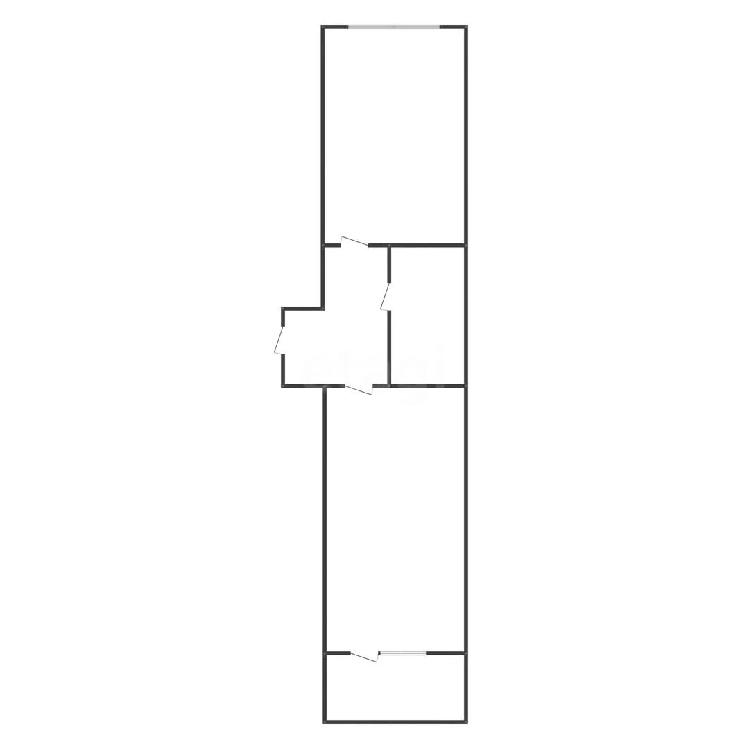 1-к квартира, 36.6м² (Калужская улица, 21) - миниатюра 17
