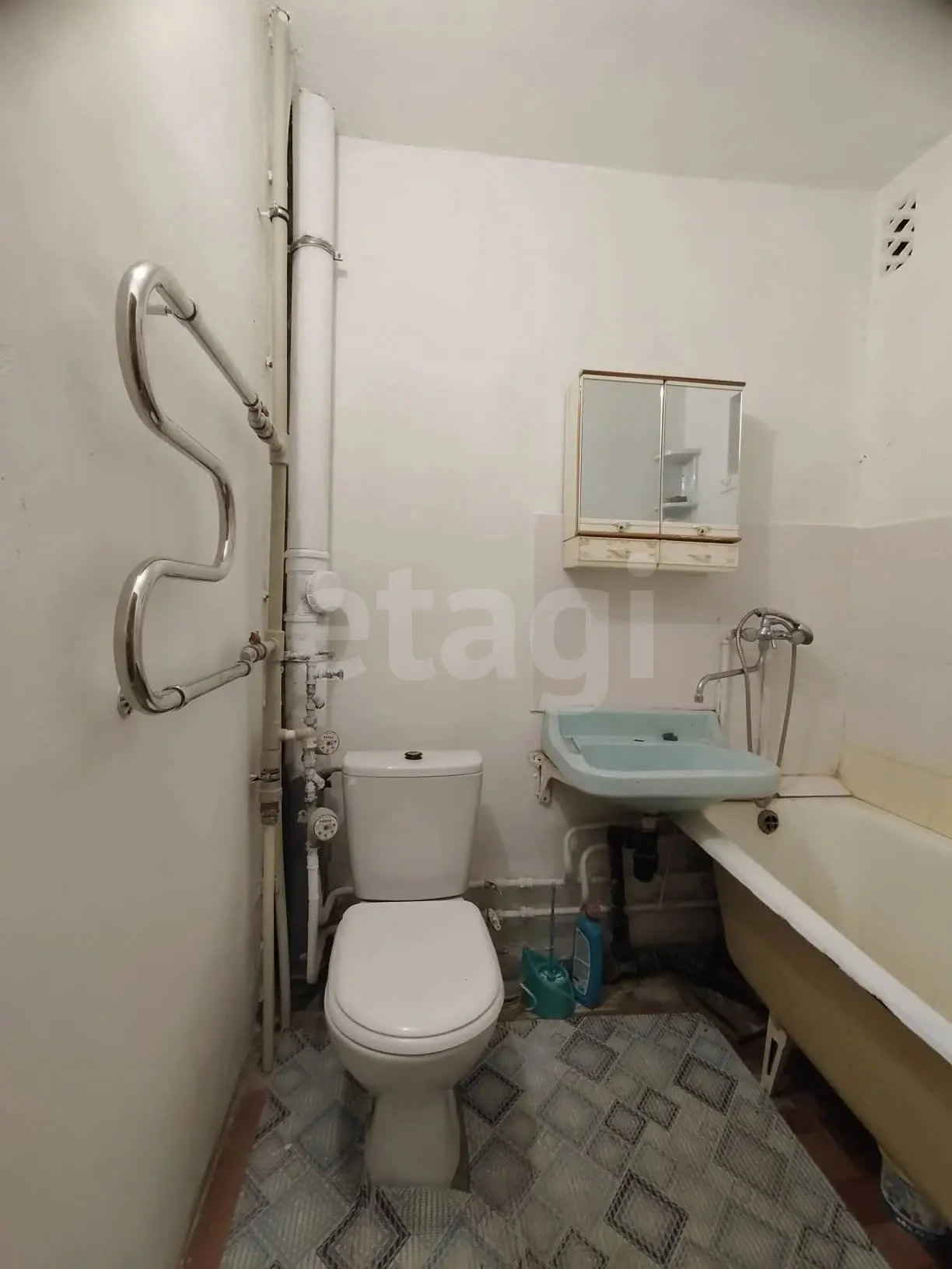 1-к квартира, 29.8м² (улица Археолога Анфимова, 26) - миниатюра 7