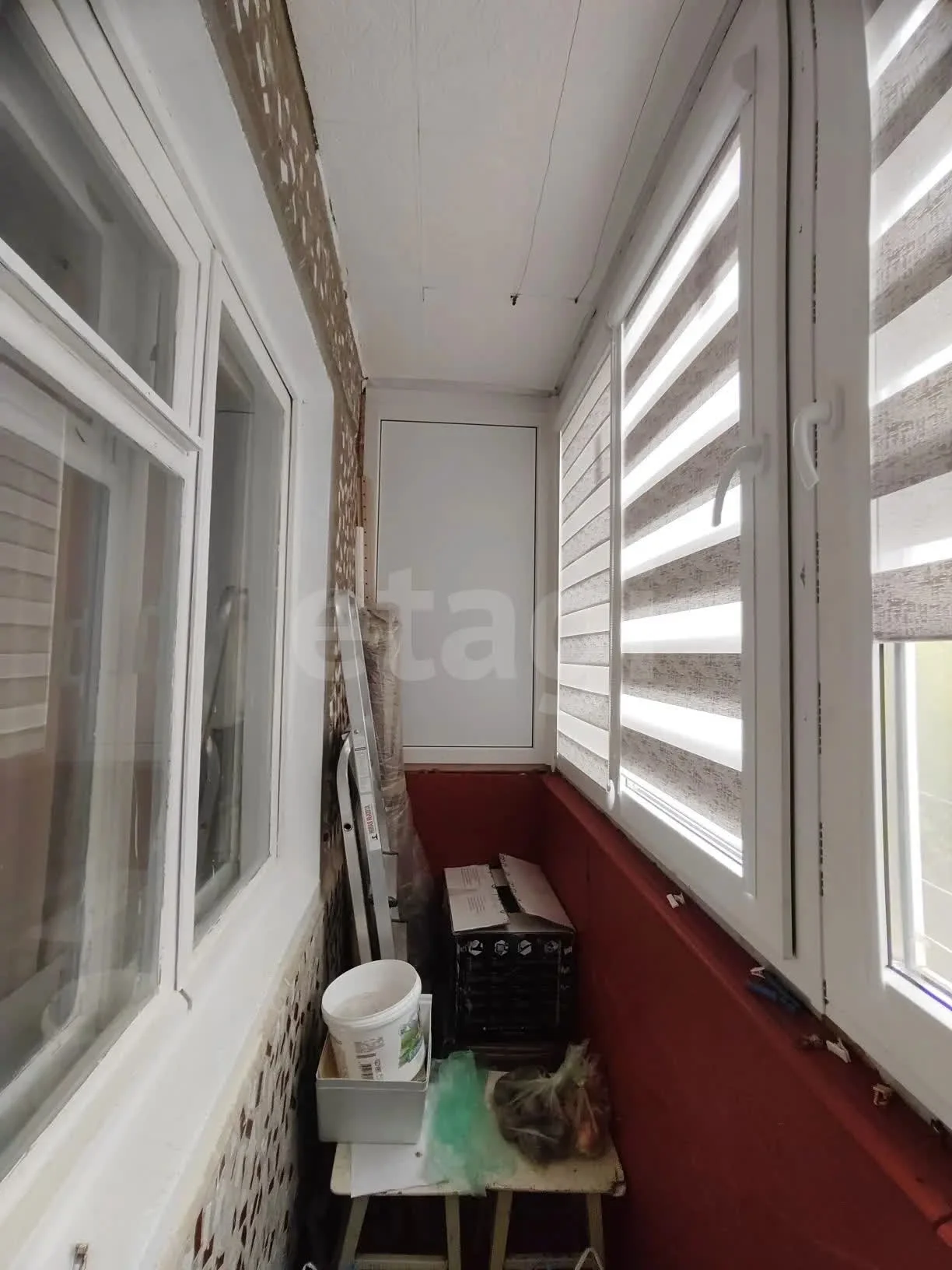 1-к квартира, 29.8м² (улица Археолога Анфимова, 26) - миниатюра 8