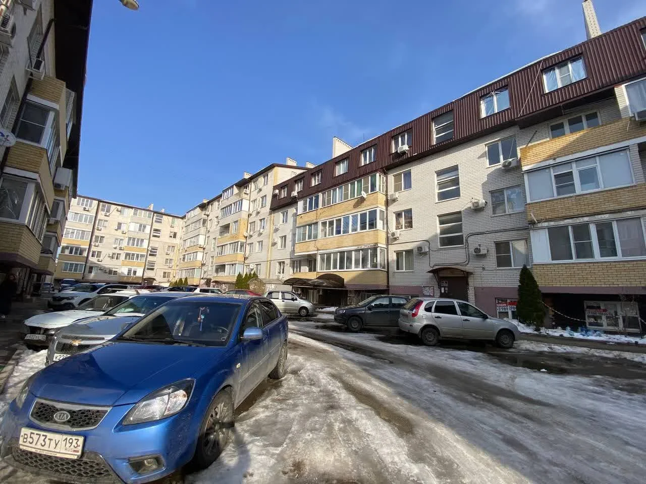 2-к квартира, 60.3м² (улица Краеведа Соловьёва, 2/2) - миниатюра 14