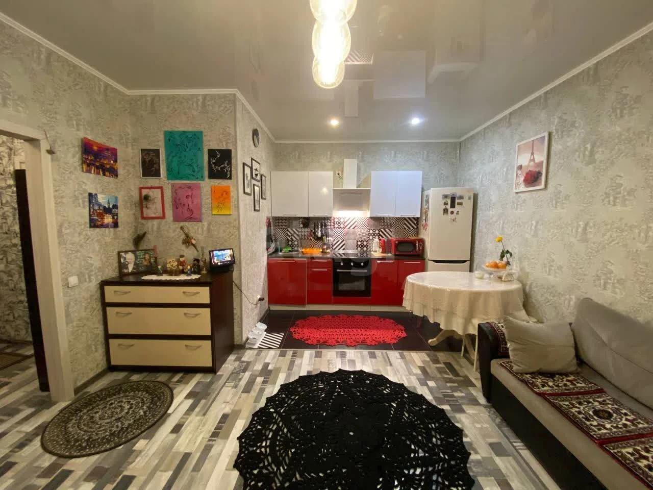 2-к квартира, 60.3м² (улица Краеведа Соловьёва, 2/2) - миниатюра 3