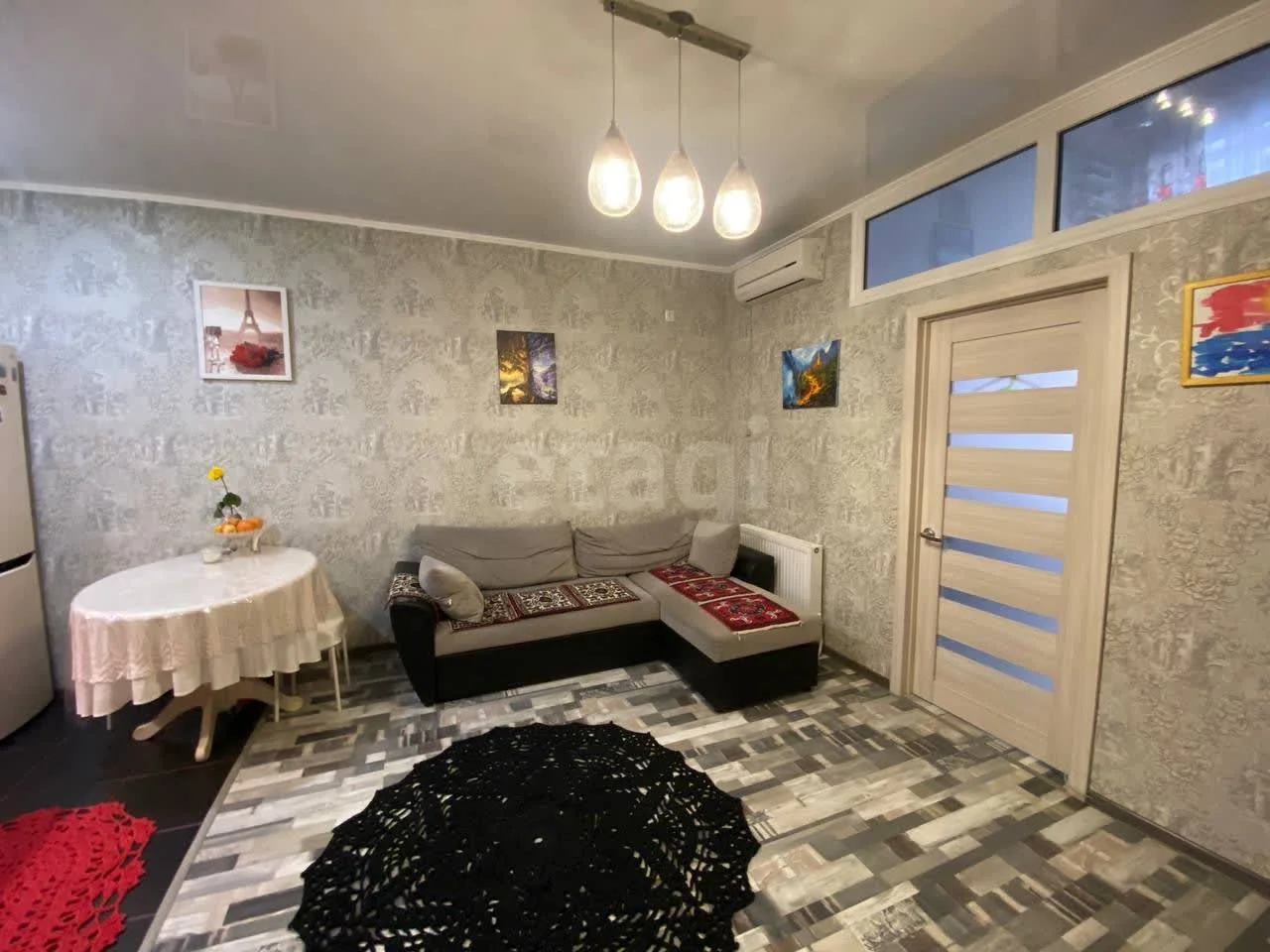 2-к квартира, 60.3м² (улица Краеведа Соловьёва, 2/2) - миниатюра 4