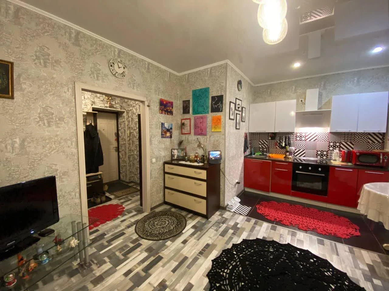 2-к квартира, 60.3м² (улица Краеведа Соловьёва, 2/2) - миниатюра 5