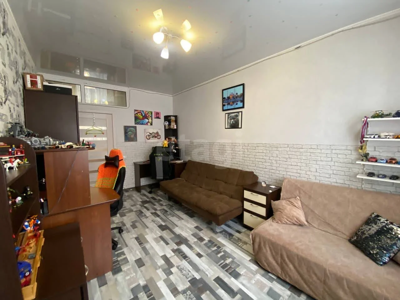 2-к квартира, 60.3м² (улица Краеведа Соловьёва, 2/2) - миниатюра 6