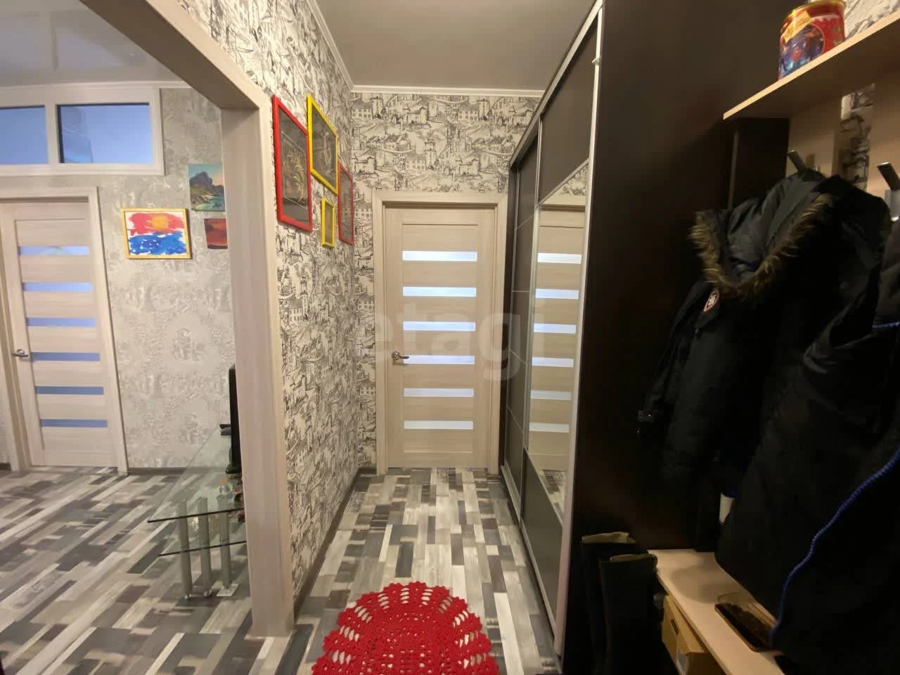 2-к квартира, 60.3м² (улица Краеведа Соловьёва, 2/2) - миниатюра 9