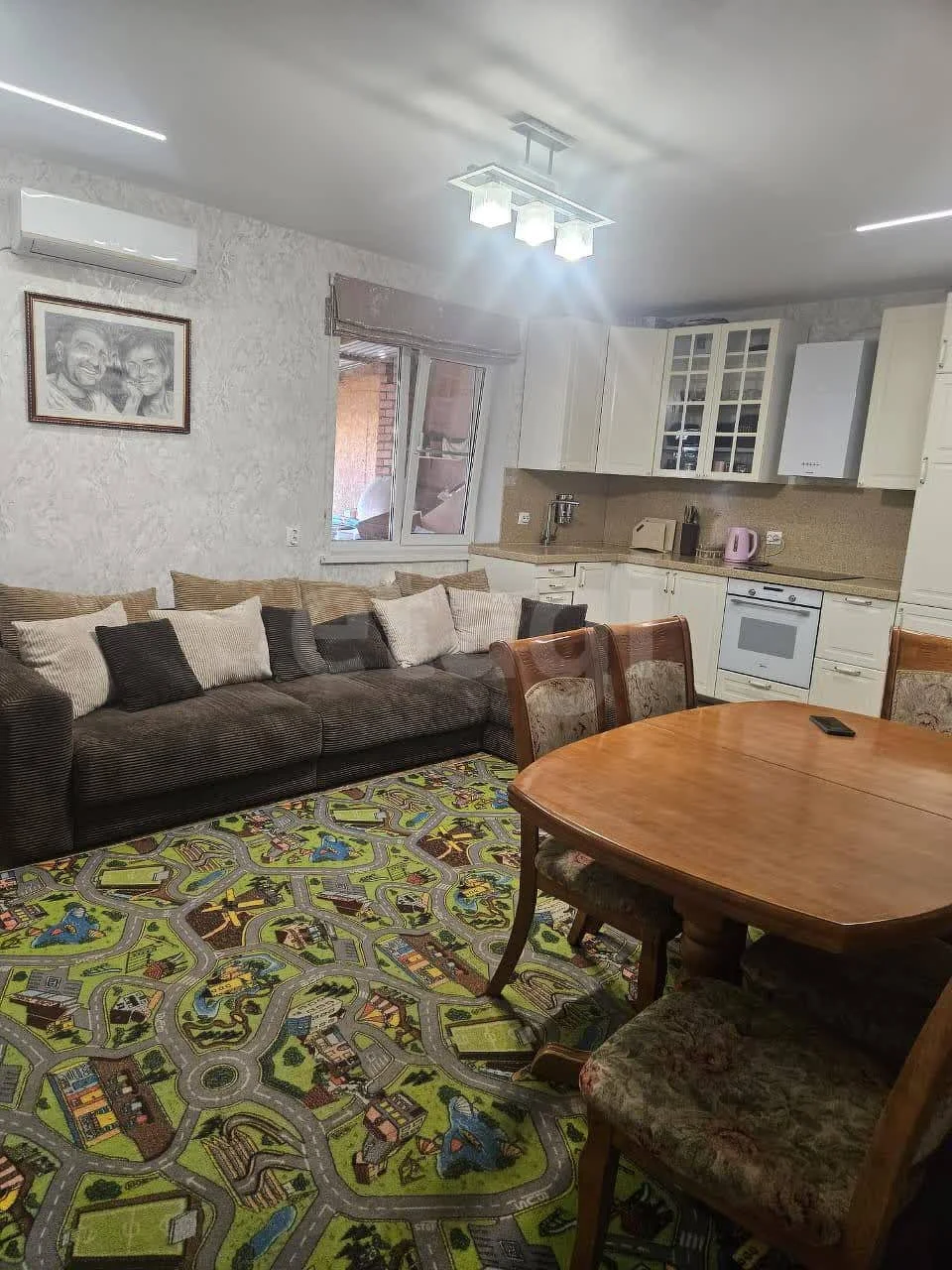 3-к квартира, 78.2м² (, 7) - миниатюра 3