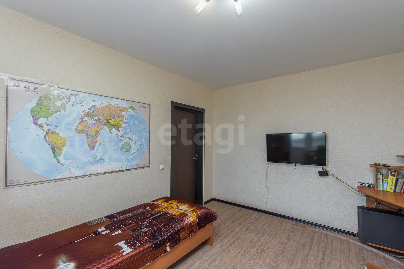 2-к квартира, 57.4м² (улица Героя Владислава Посадского, 28) - изображение 1