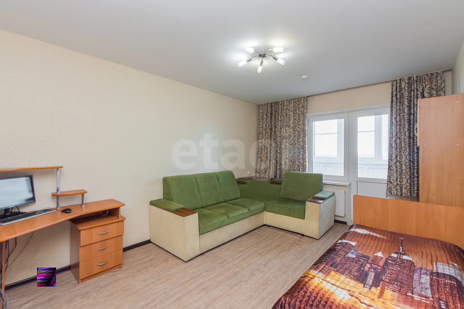 2-к квартира, 57.4м² (улица Героя Владислава Посадского, 28) - миниатюра 9