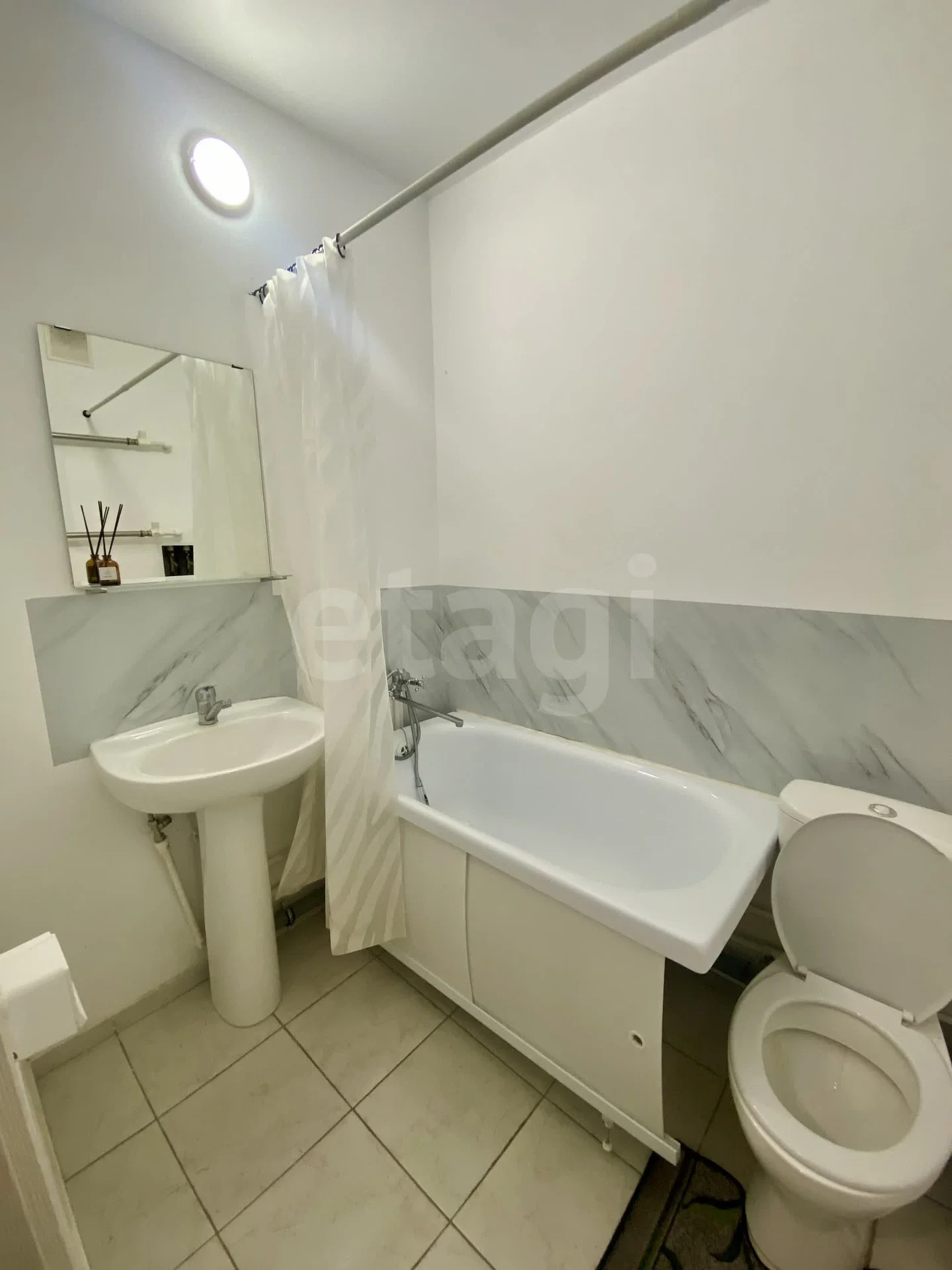 1-к квартира, 36.3м² (улица имени Героя Советского Союза Якова Кобзаря, 1) - миниатюра 5