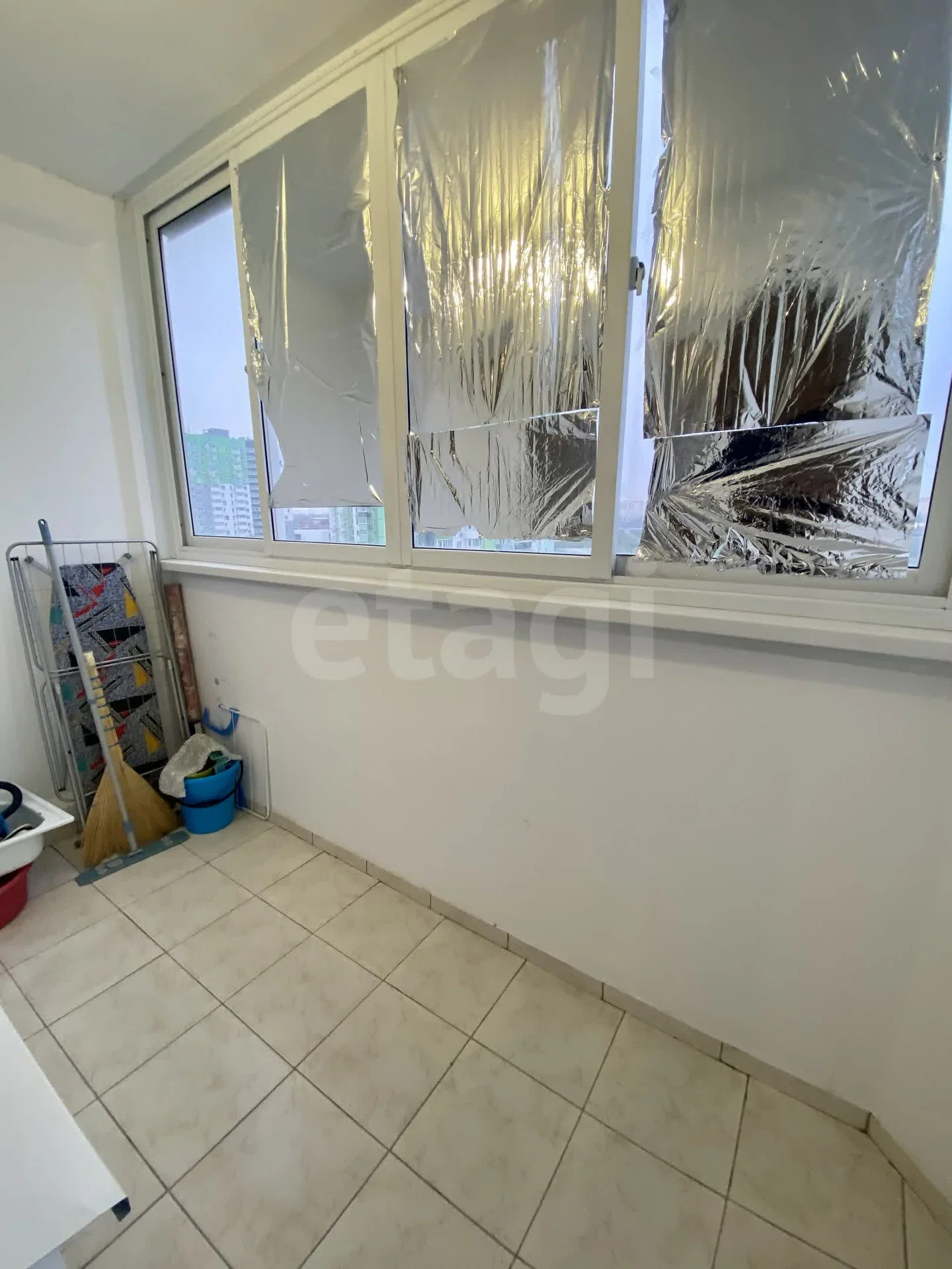 1-к квартира, 36.3м² (улица имени Героя Советского Союза Якова Кобзаря, 1) - миниатюра 6