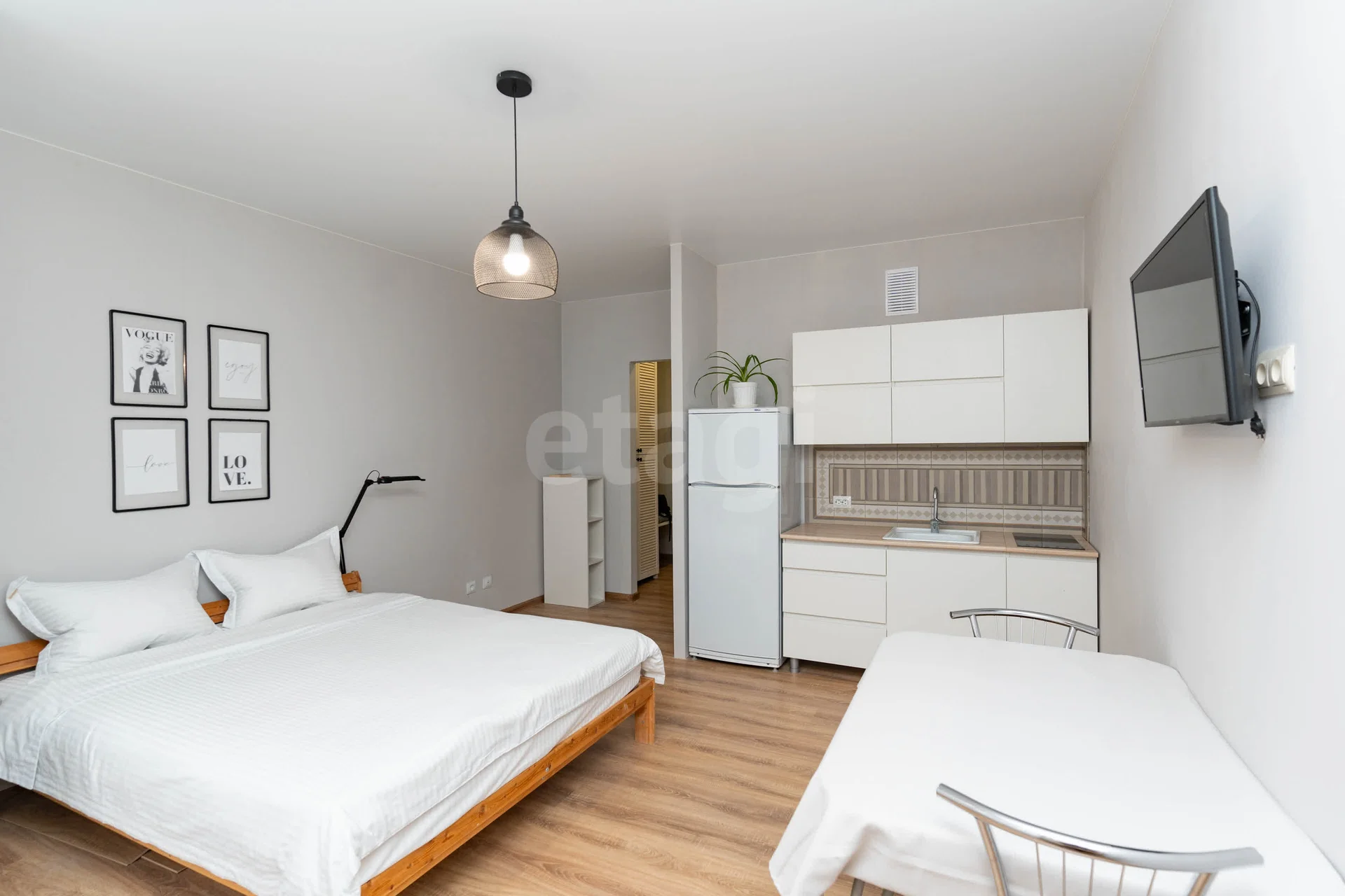 Студия, 26.1м² (Песочная улица, 1к5) - миниатюра 2