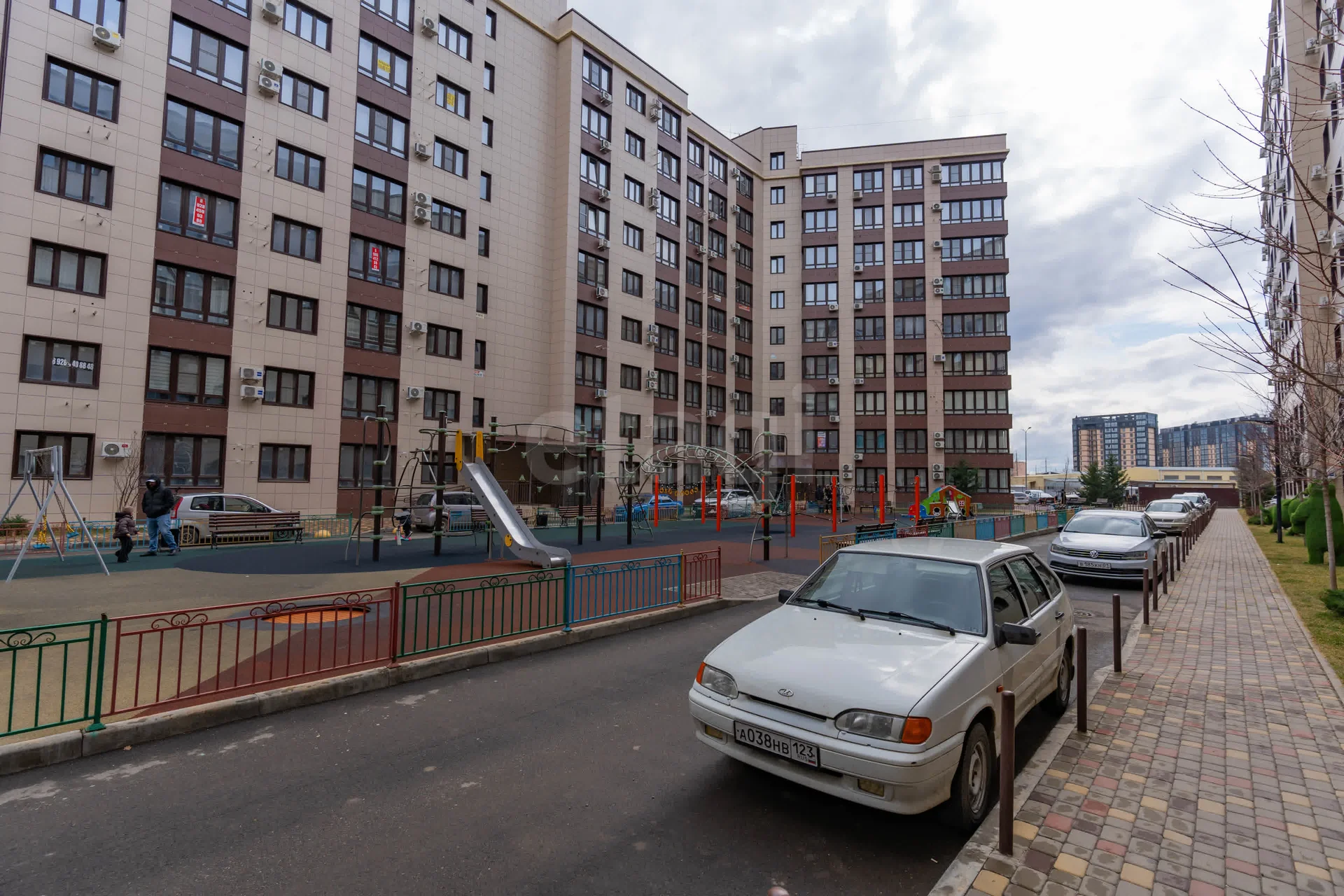 Студия, 26.1м² (Песочная улица, 1к5) - миниатюра 5