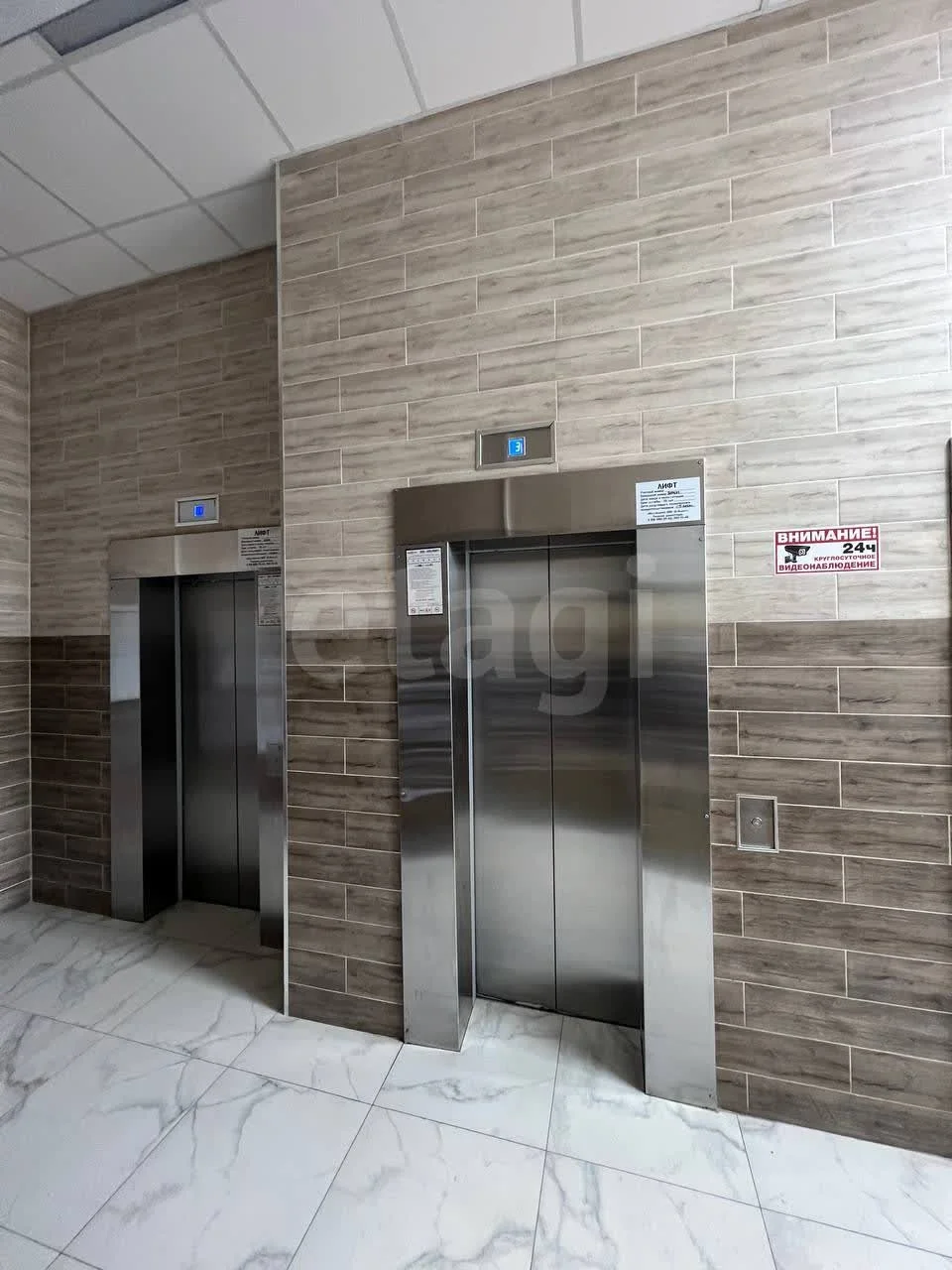 2-к квартира, 66.9м² (Бородинская улица, 156/2) - миниатюра 17