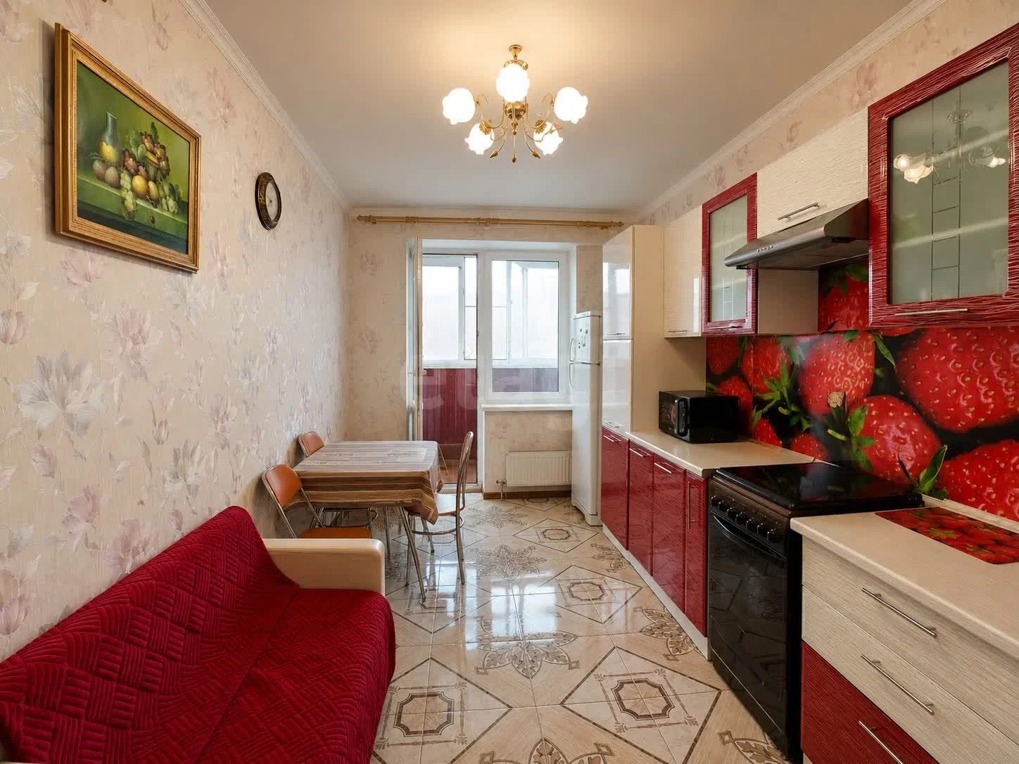 1-к квартира, 42.9м² (улица Гидростроителей, 57) - миниатюра 2