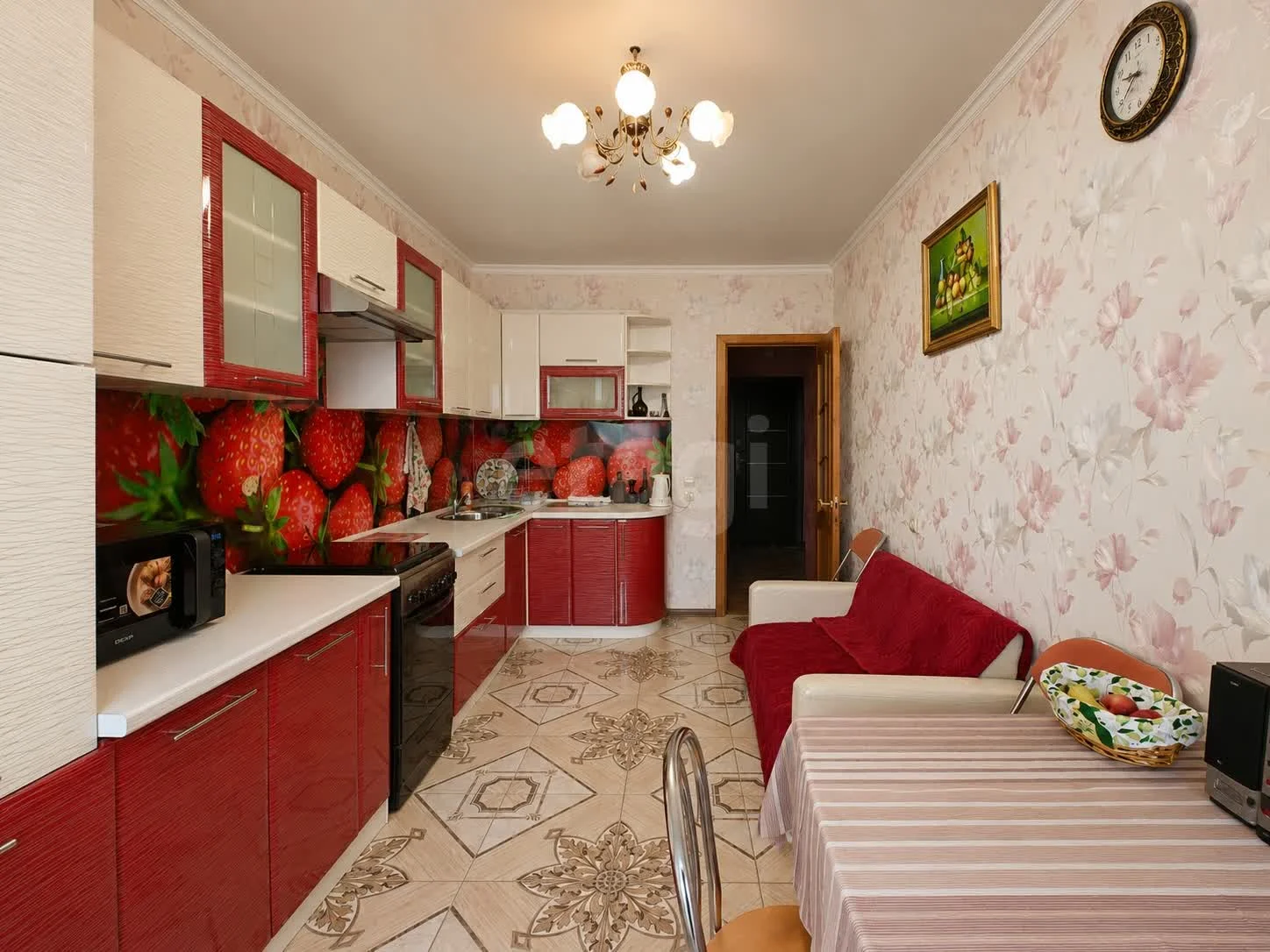 1-к квартира, 42.9м² (улица Гидростроителей, 57) - миниатюра 3