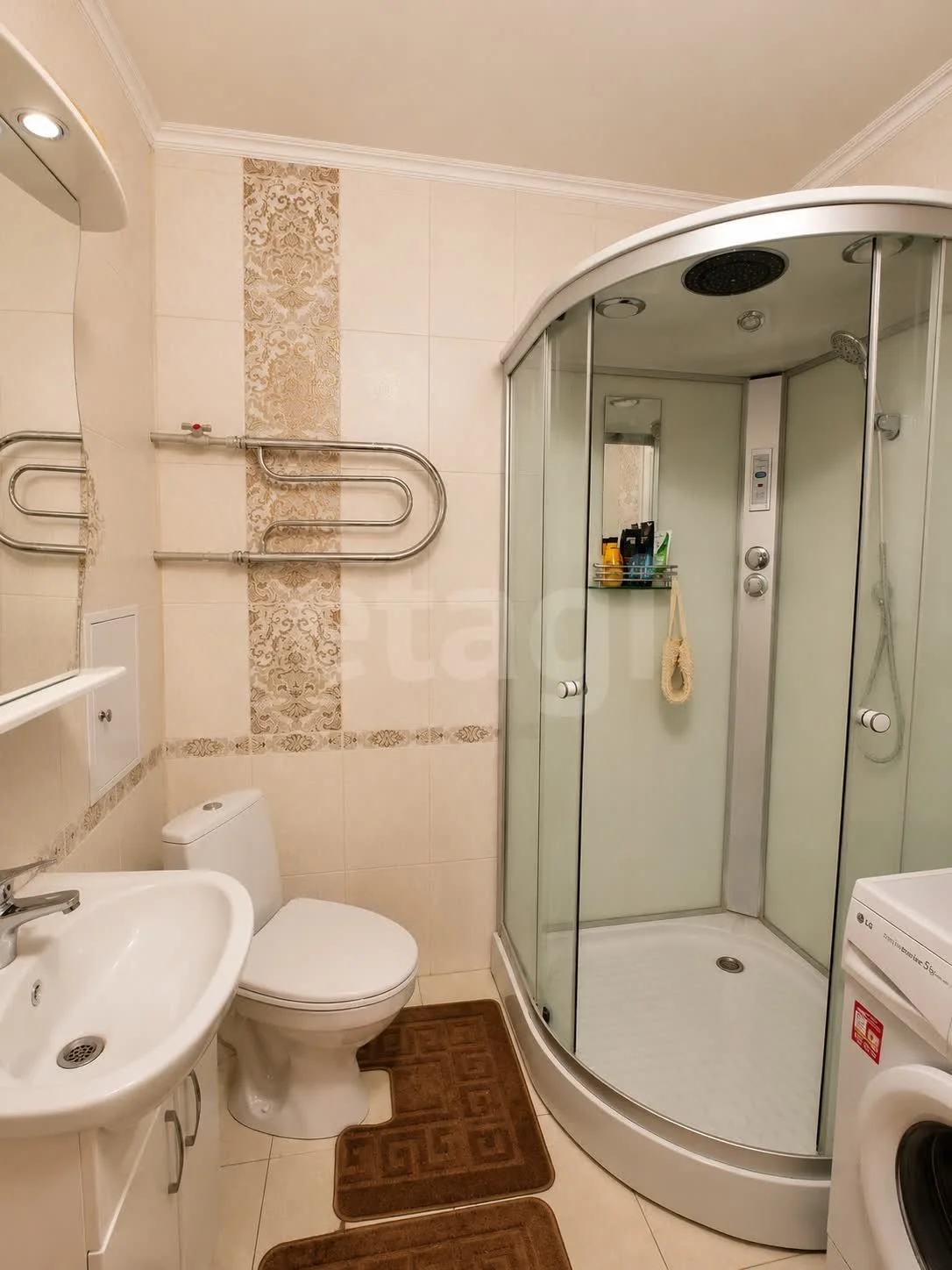 1-к квартира, 42.9м² (улица Гидростроителей, 57) - миниатюра 5