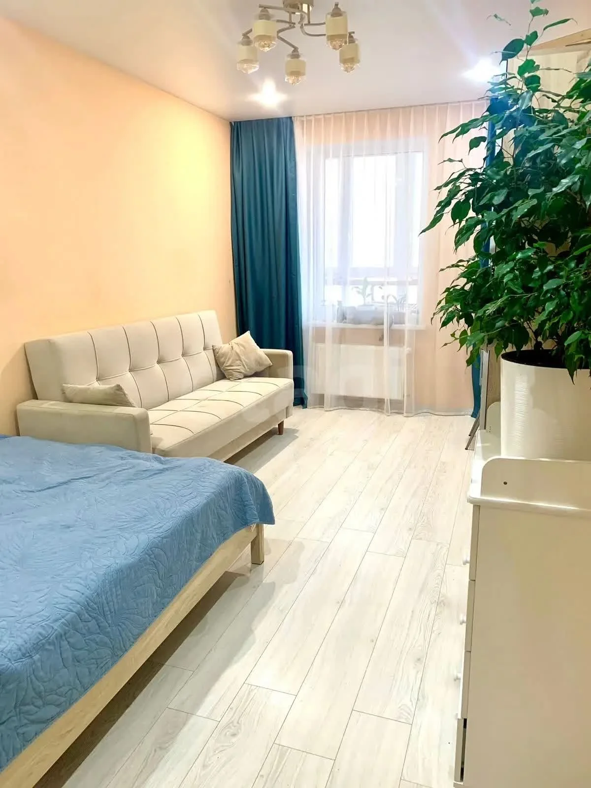 1-к квартира, 36.3м² (улица имени Героя Георгия Бочарникова, 4к1) - миниатюра 2