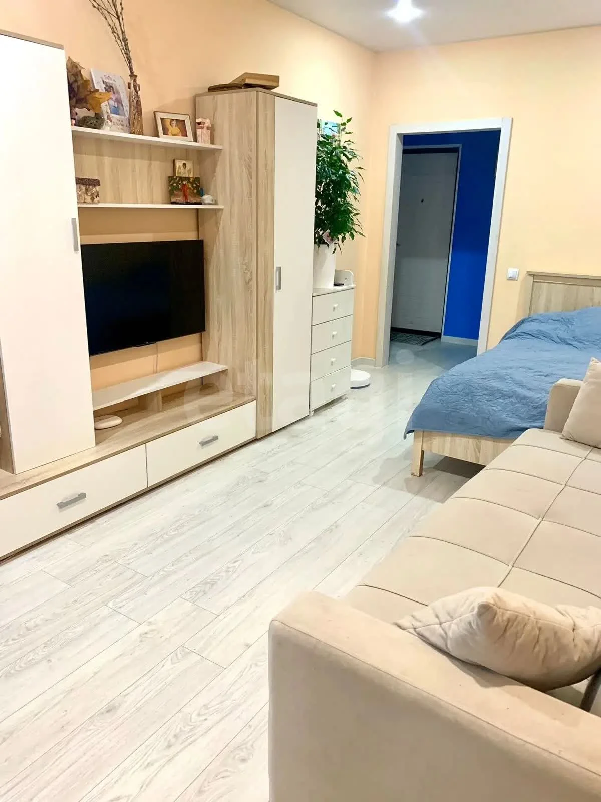 1-к квартира, 36.3м² (улица имени Героя Георгия Бочарникова, 4к1) - миниатюра 3