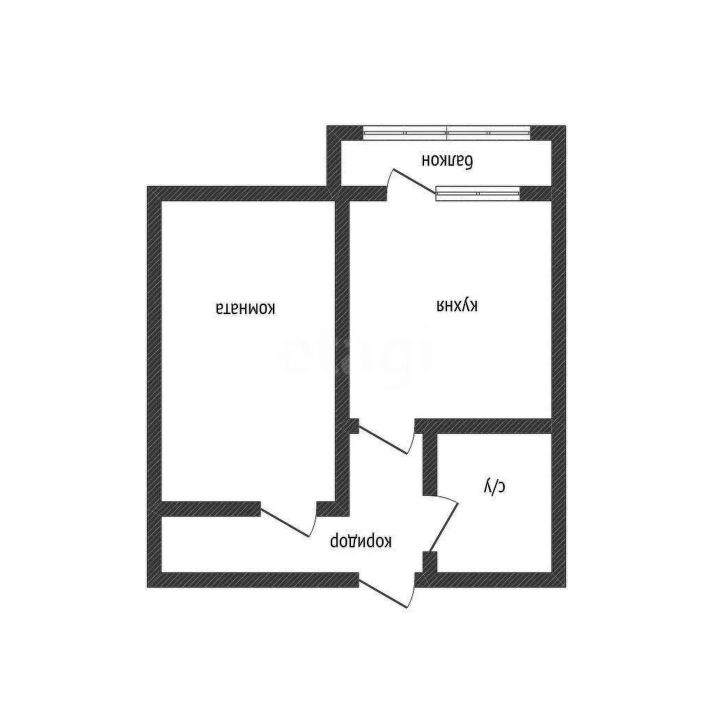 1-к квартира, 34.5м² (улица имени Героя Ростовского, 8) - миниатюра 17