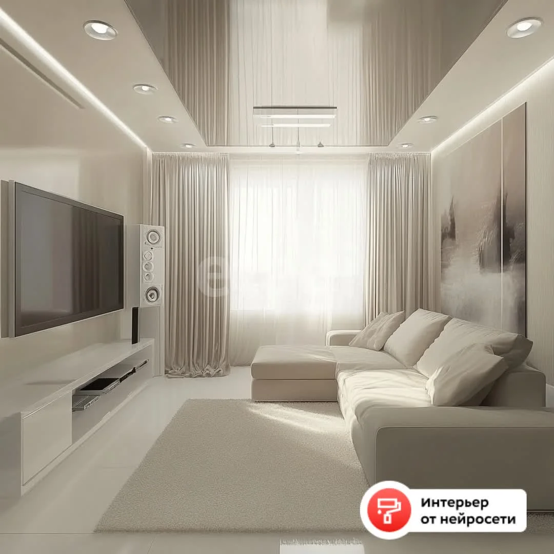1-к квартира, 34.5м² (улица имени Героя Ростовского, 8) - миниатюра 2