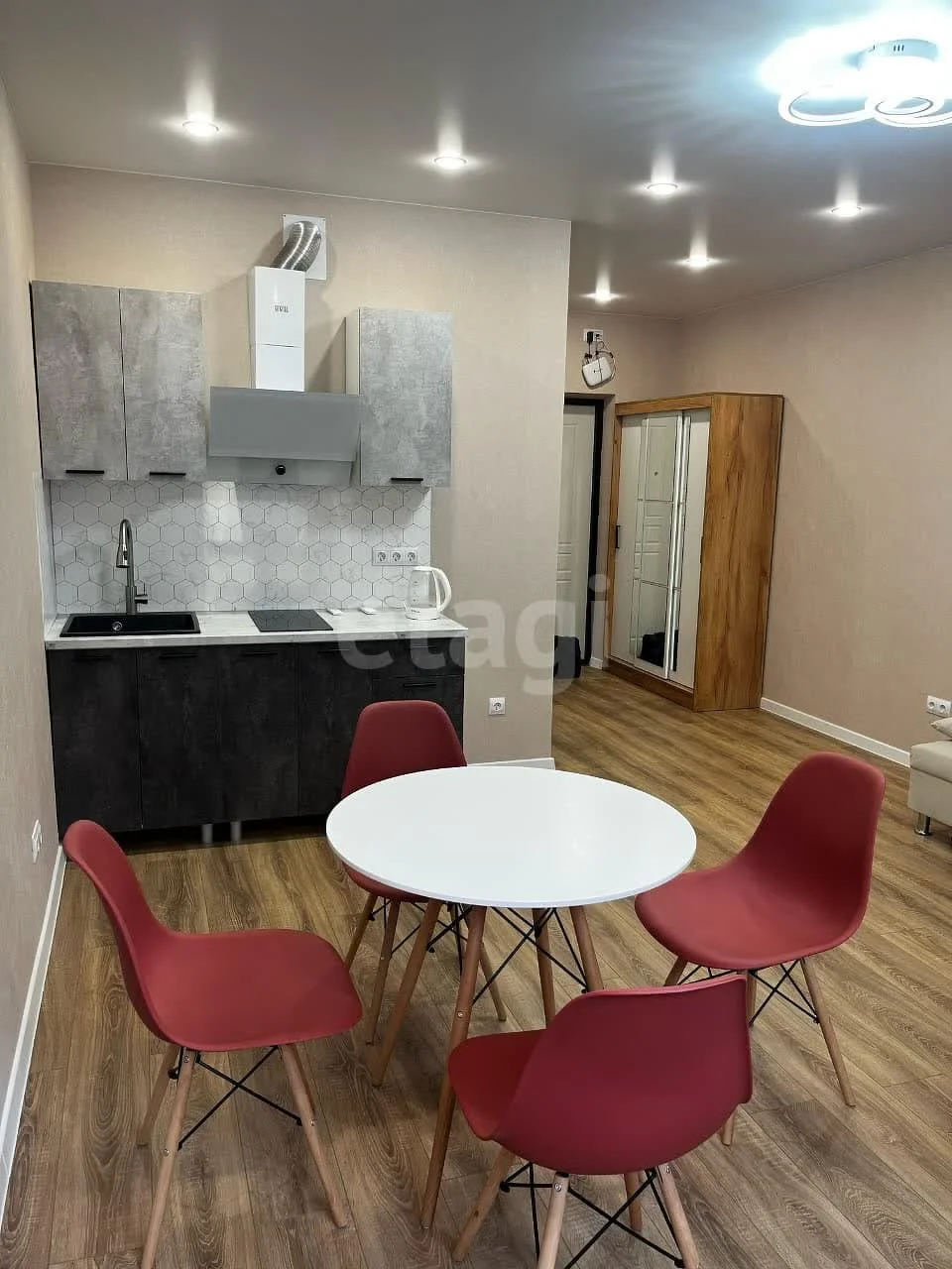 Студия, 24.4м² (Заполярная улица, 39к9)