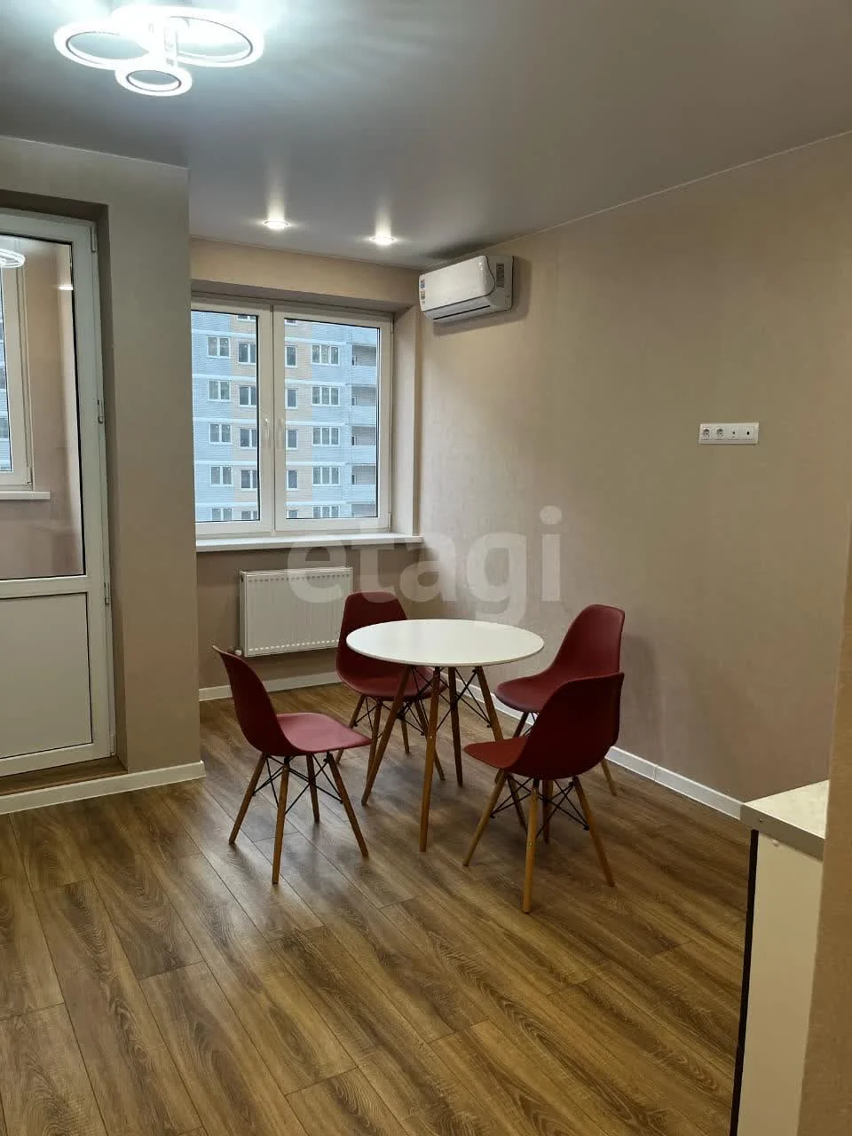 Студия, 24.4м² (Заполярная улица, 39к9) - миниатюра 2